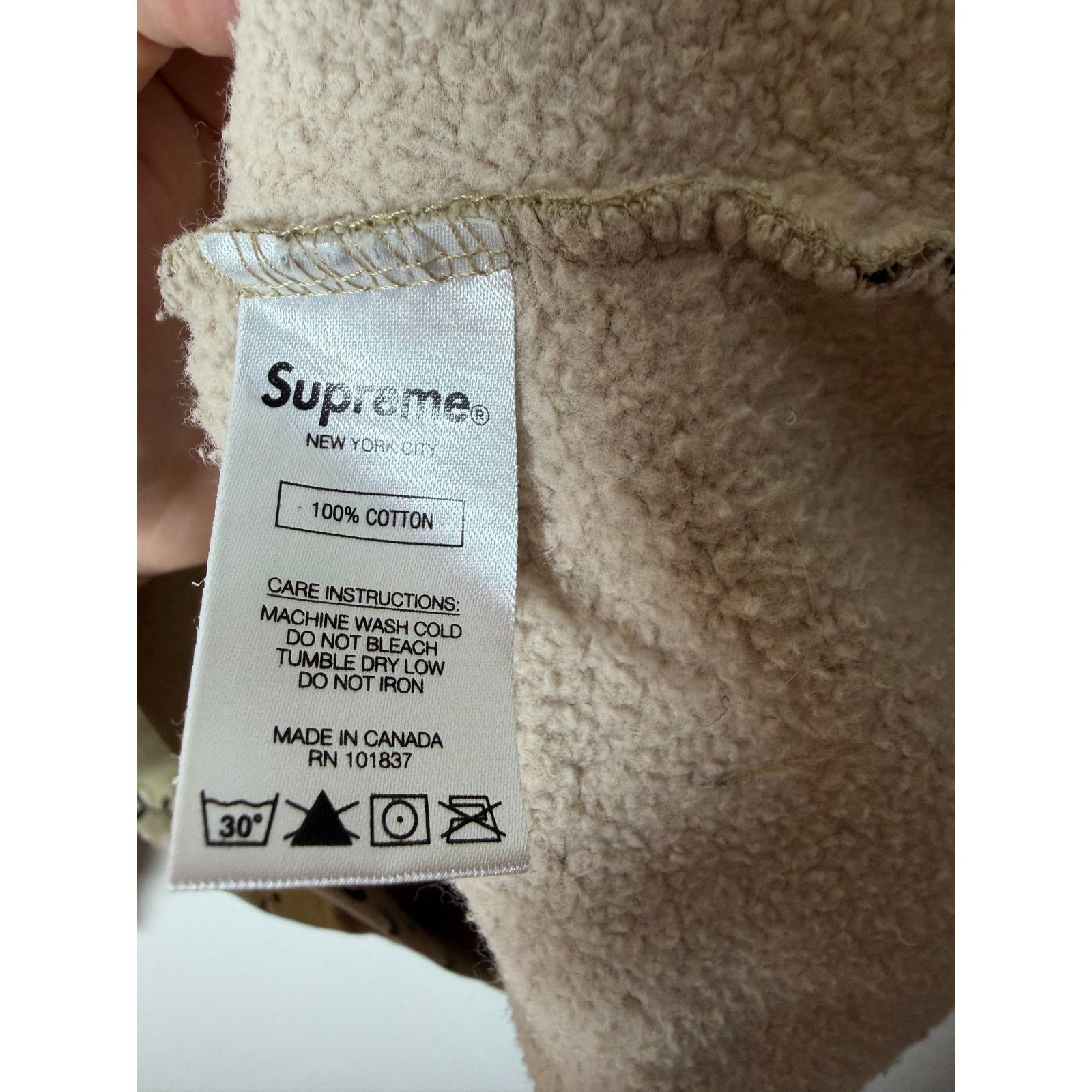 Supreme Supreme Small Box Crewneck (FW20) Size US L / EU 52-54 / 3 - 6 Thumbnail