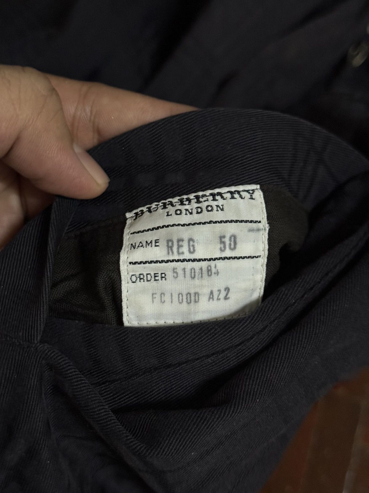 Burberry Vintage Aunthentic Burberry Harrington-style jacket Size US XL / EU 56 / 4 - 5 Thumbnail