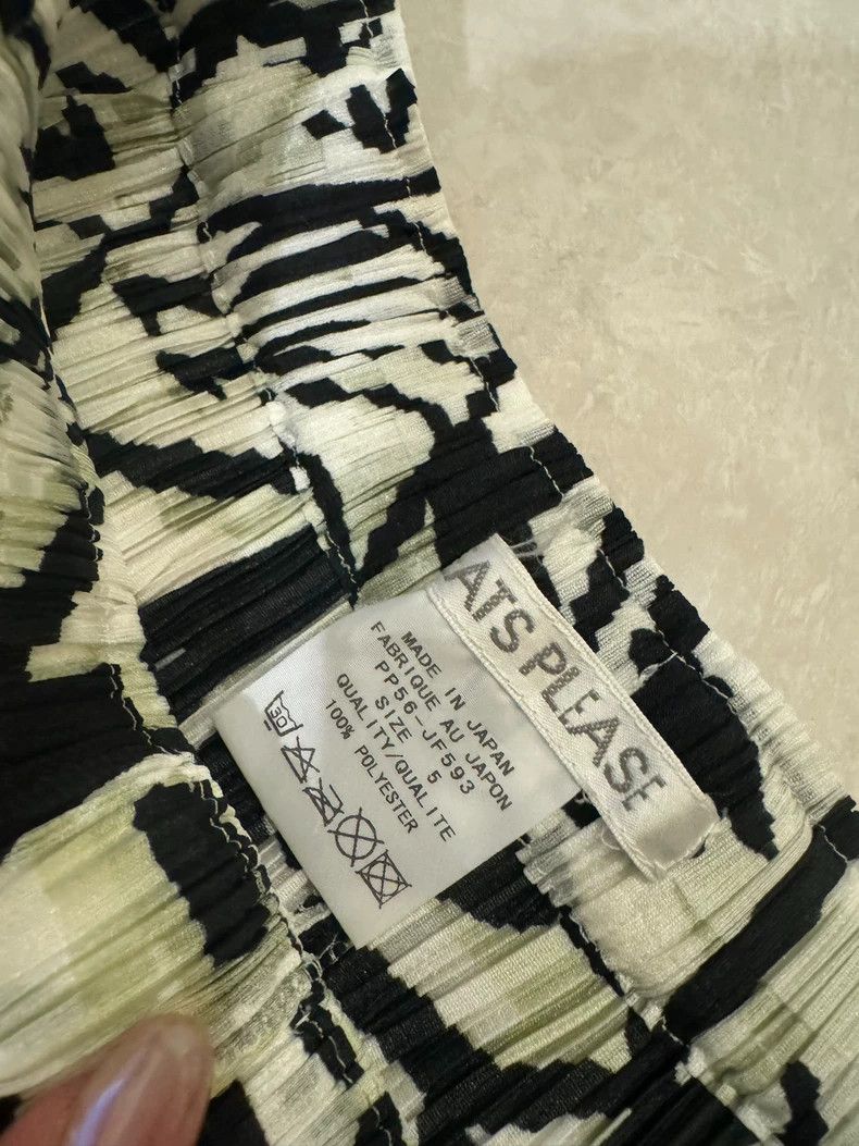 Issey Miyake Issey Miyake size:5 The Tree of Life low-crotch pants Size 42" / US 20 - 6 Thumbnail