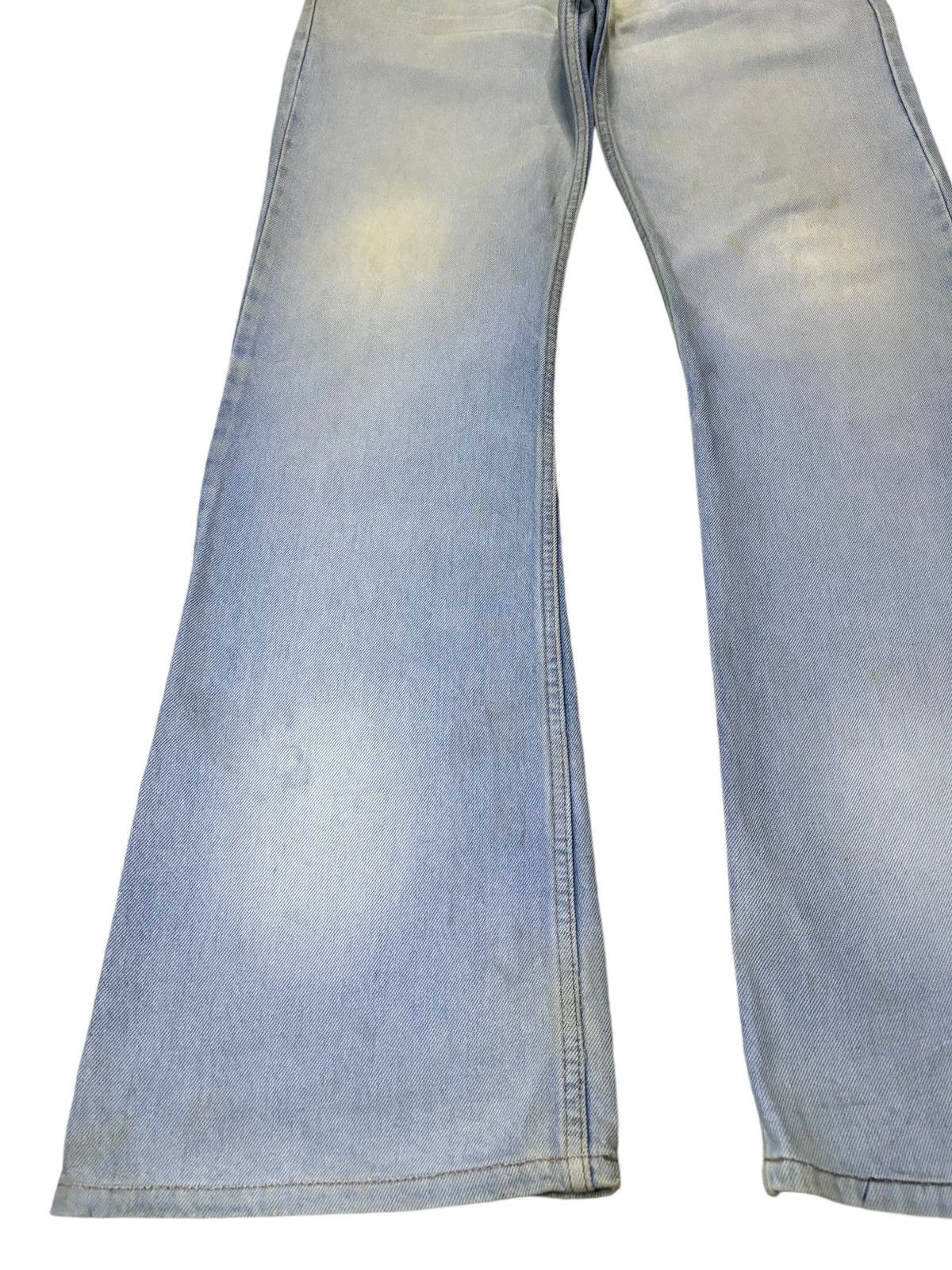 Levi's Vintage 90s Levis 554 Light Mud Wash Bootcut Flare Jeans Size US 35 - 6 Thumbnail