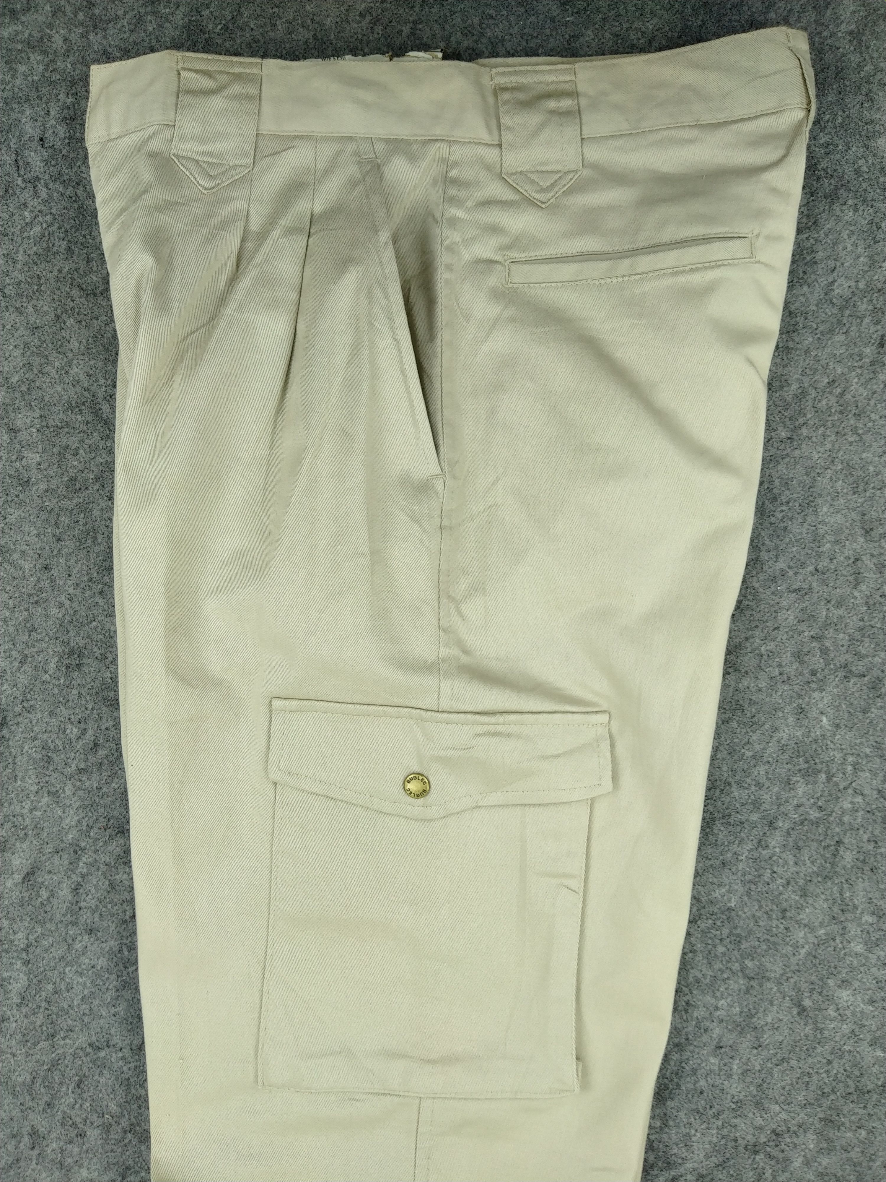 Japanese Brand Ruck Dam Japanese Brand Cargo Multi Pocket Pants CP188 Size US 29 - 3 Thumbnail