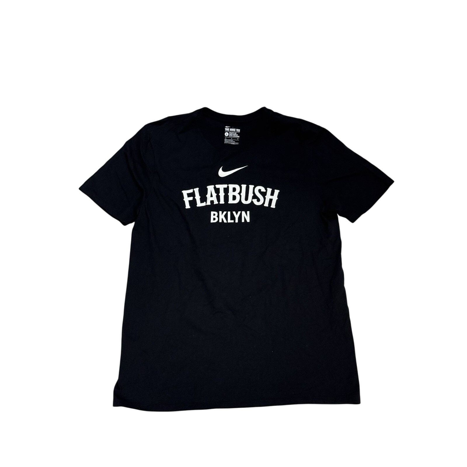 Nike Promo SAMPLE Nike FLATBUSH Brooklyn NY Tee Size US XL / EU 56 / 4 - 1 Thumbnail