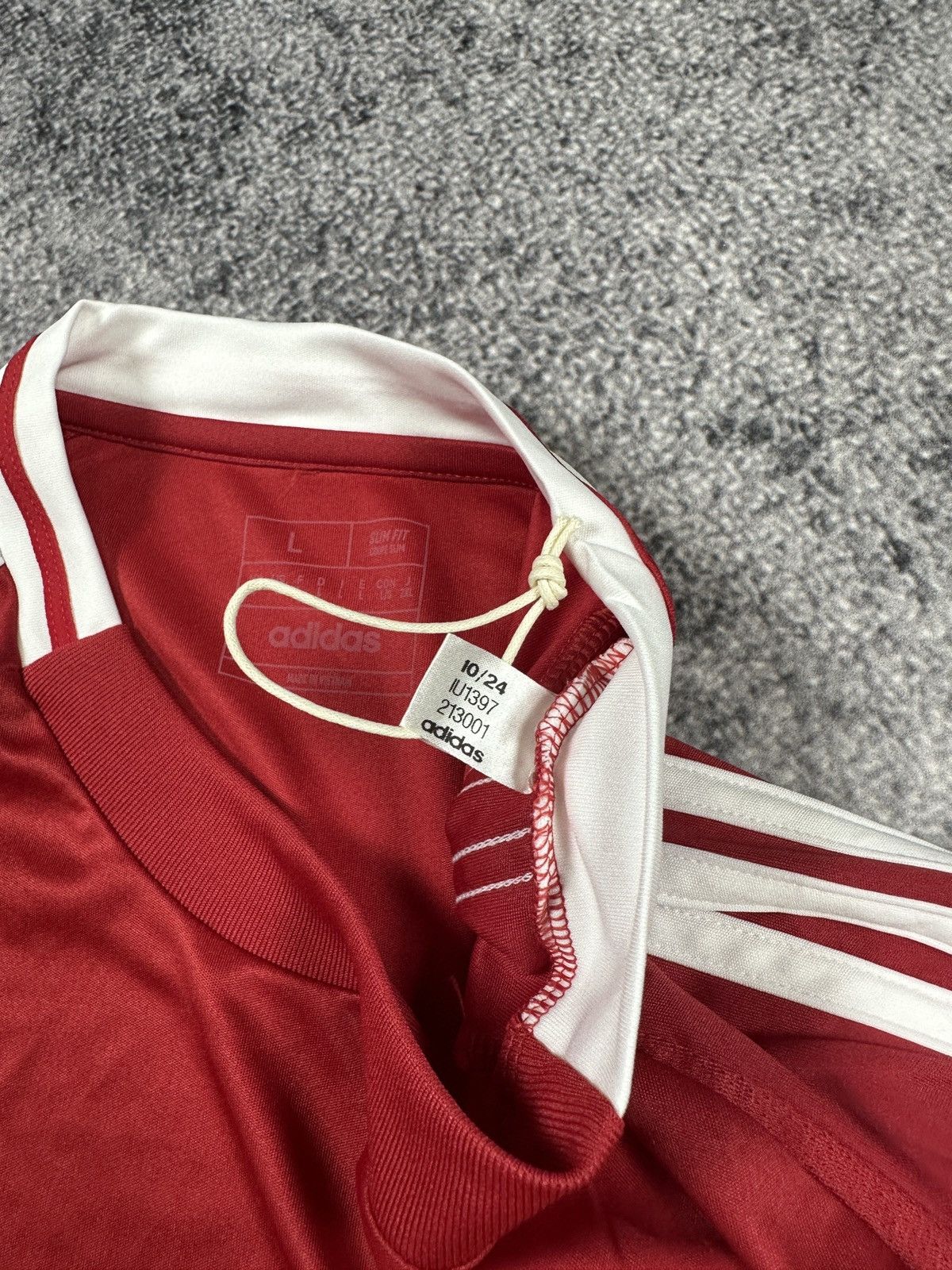 Adidas Adidas Manchester United Soccer Jersey 24/25 Blokecore Rare Size US L / EU 52-54 / 3 - 4 Thumbnail