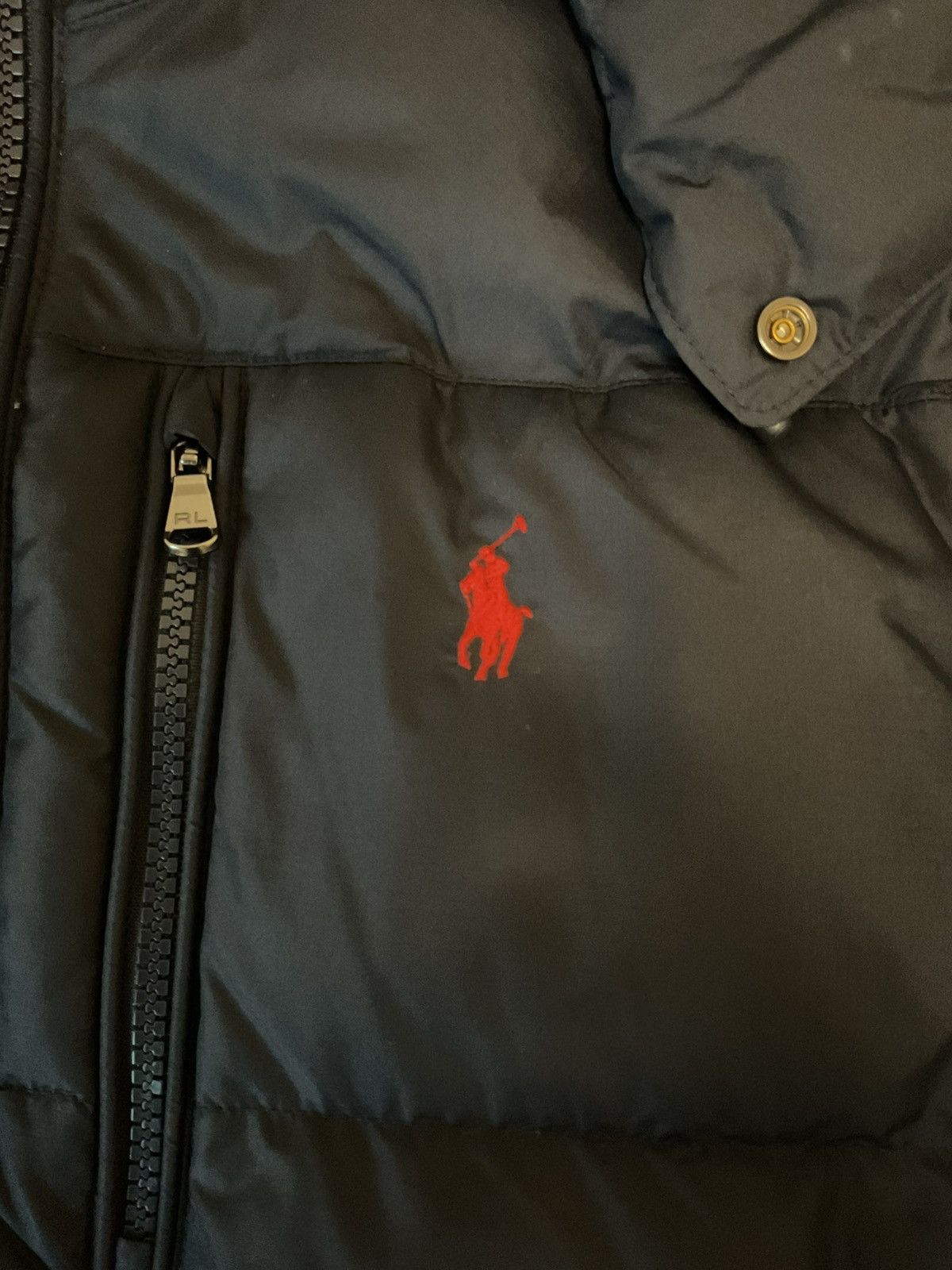 Designer × Polo Ralph Lauren × Ralph Lauren Polo Ralph Lauren Navy Blue Puffer Down Jacket size S Size US S / EU 44-46 / 1 - 6 Thumbnail