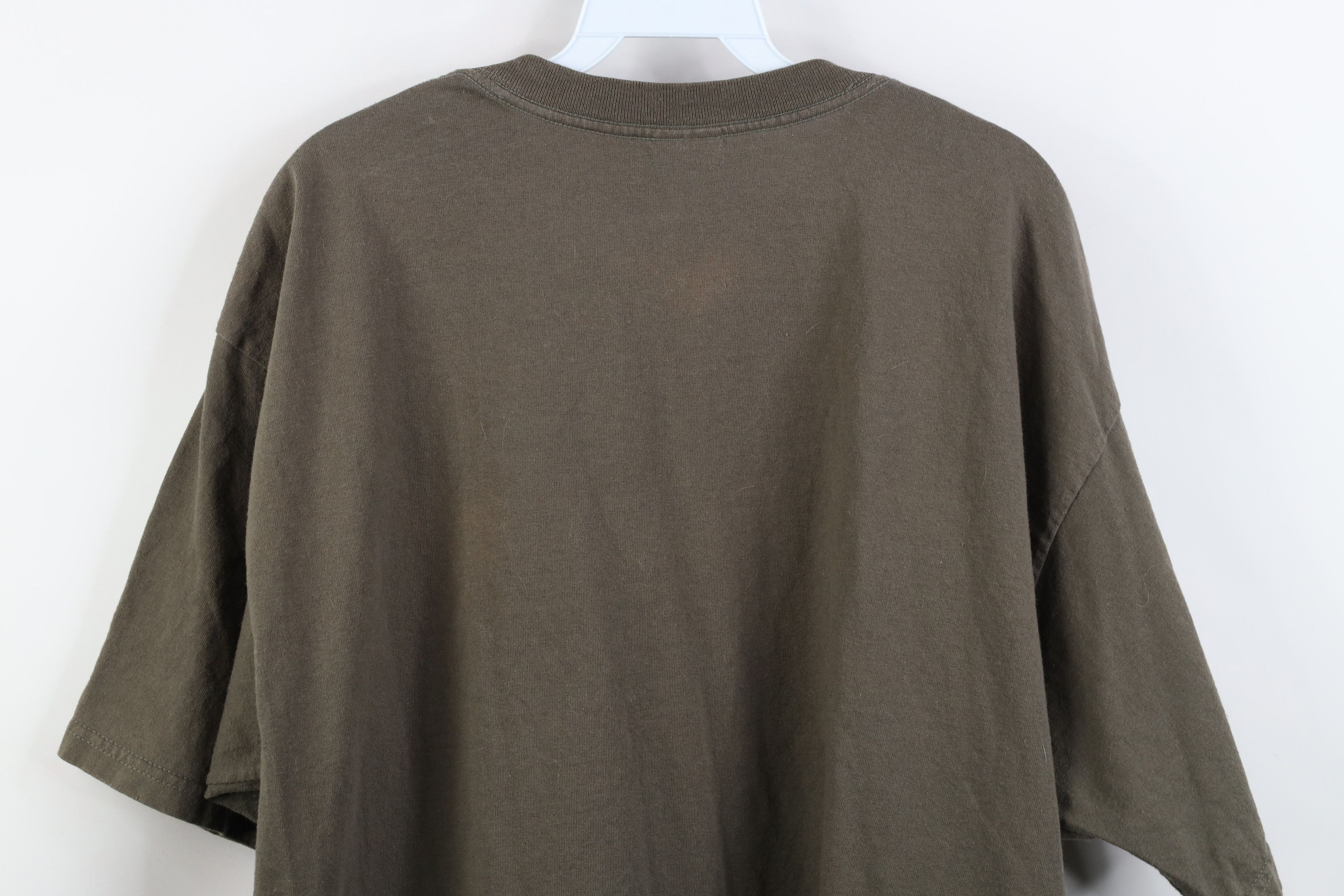 Vintage Vintage 90s Y2K Streetwear Spell McDonalds Fast Food T-Shirt Size US XL / EU 56 / 4 - 11 Thumbnail