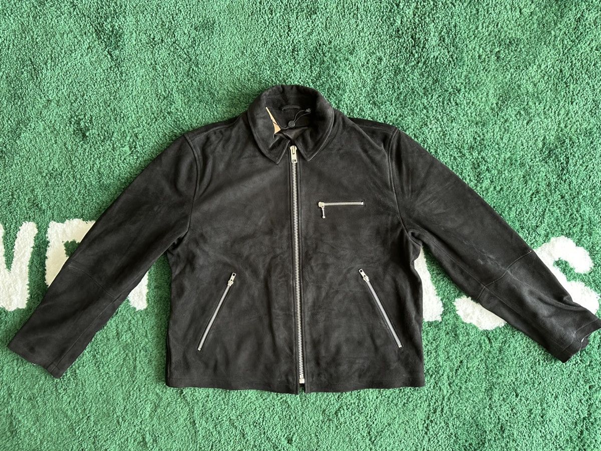 Stussy 8 Ball Suede Bing Jacket | Grailed Stussy 8 Ball Suede Bing Jacket | Grailed