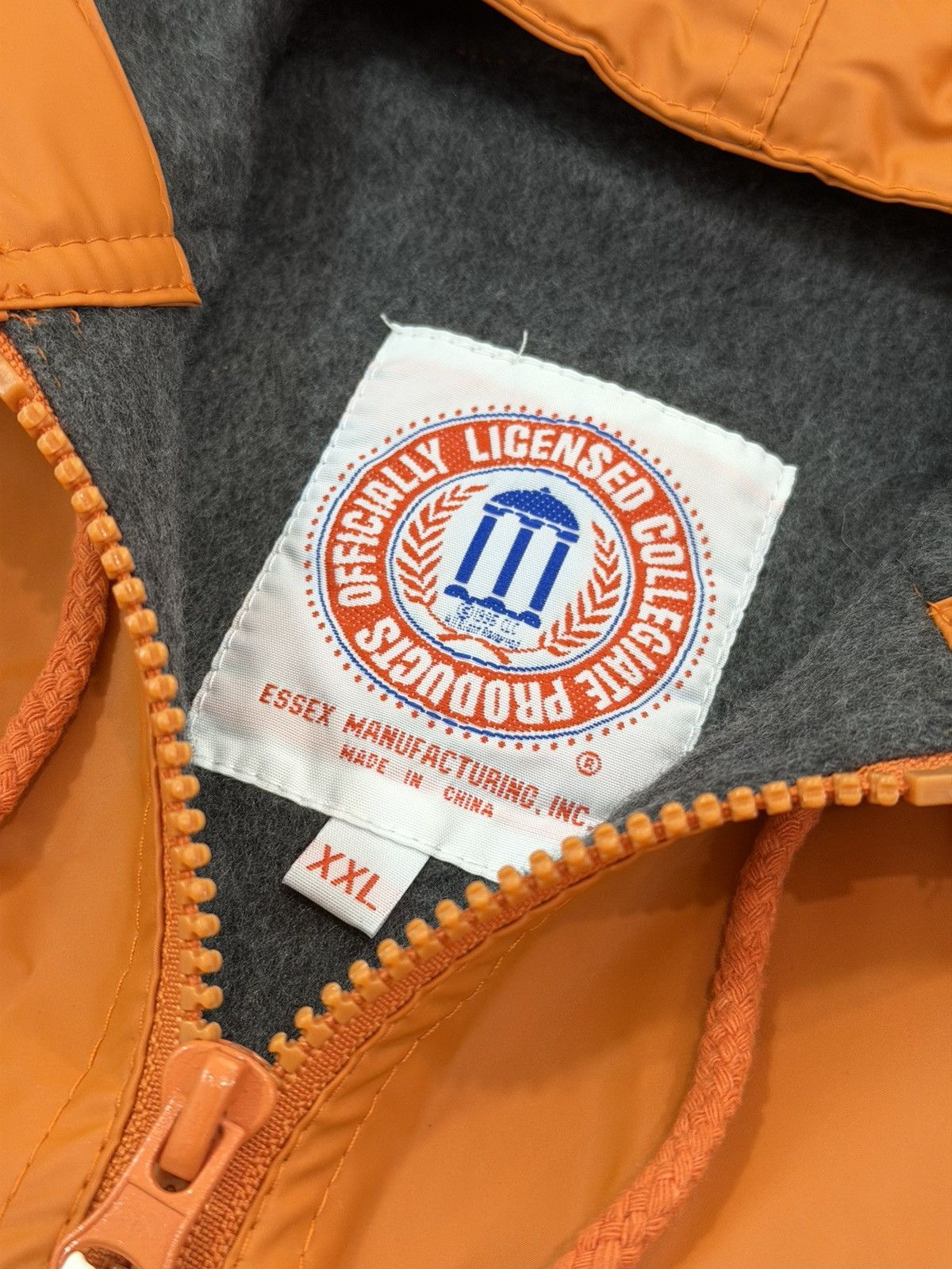 NCAA Vintage 90s Texas Longhorns UT Collegiate Fleece Lined XXL Size US XXL / EU 58 / 5 - 4 Thumbnail