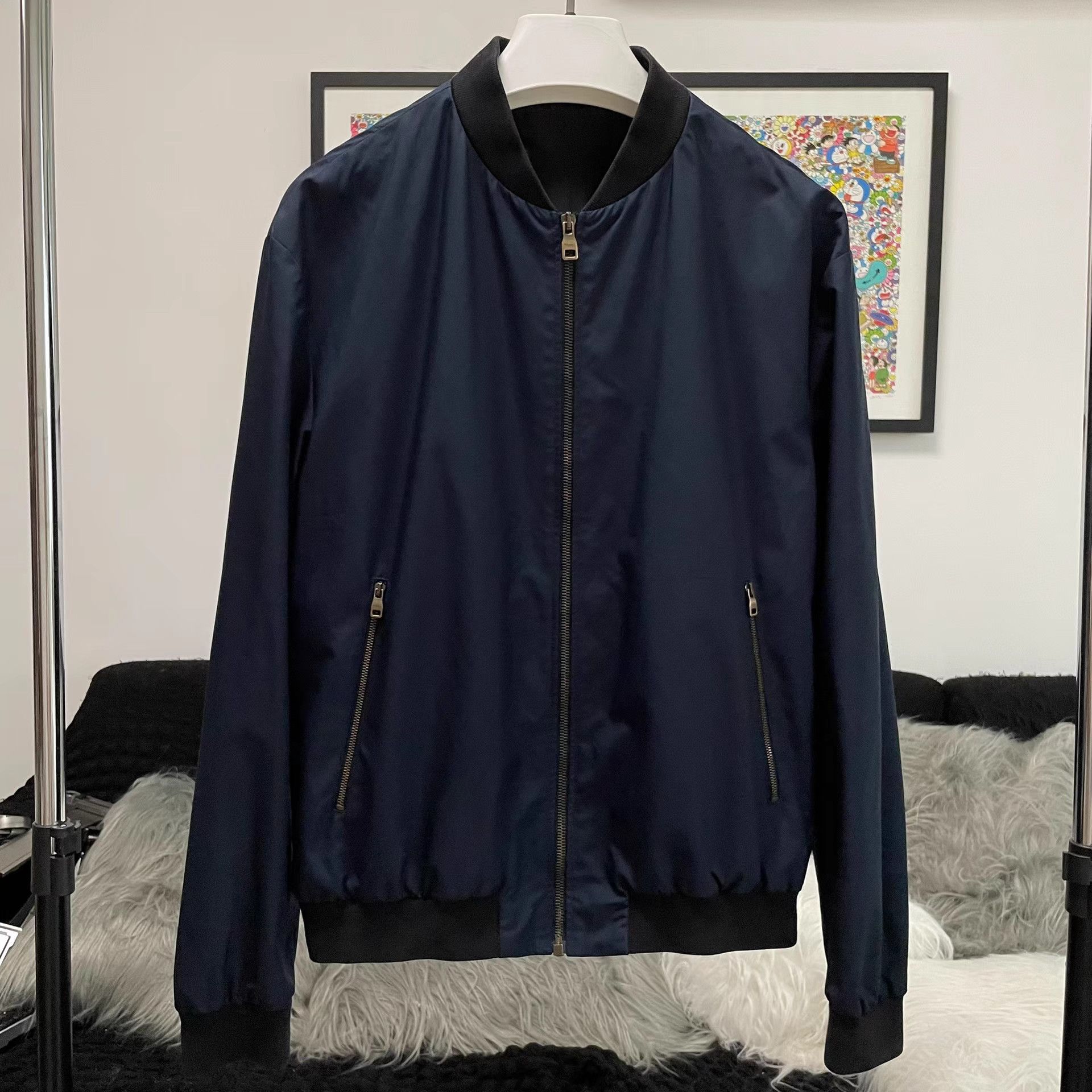 Salvatore Ferragamo Ferragamo Back Logo Jacket Size US M / EU 48-50 / 2 - 2 Thumbnail