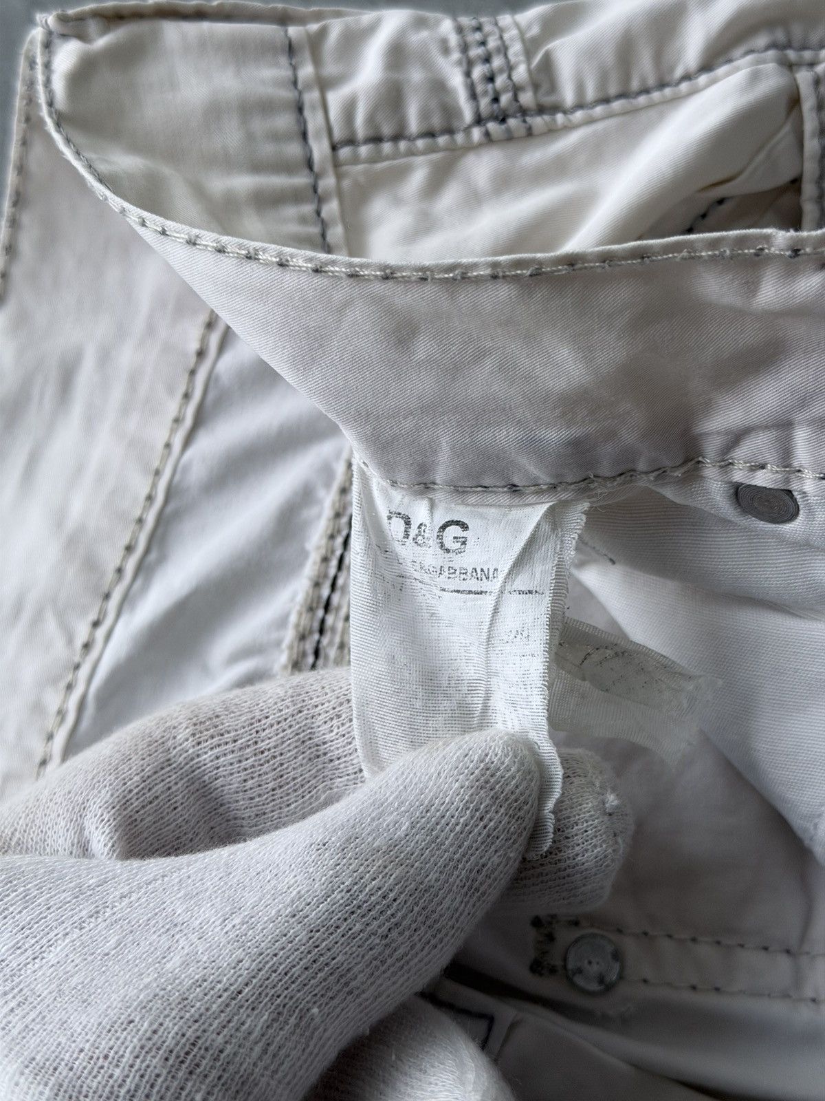 Dolce & Gabbana 2000s Dolce & Gabbana Pants Size 25" / US 0 / IT 36 - 9 Thumbnail
