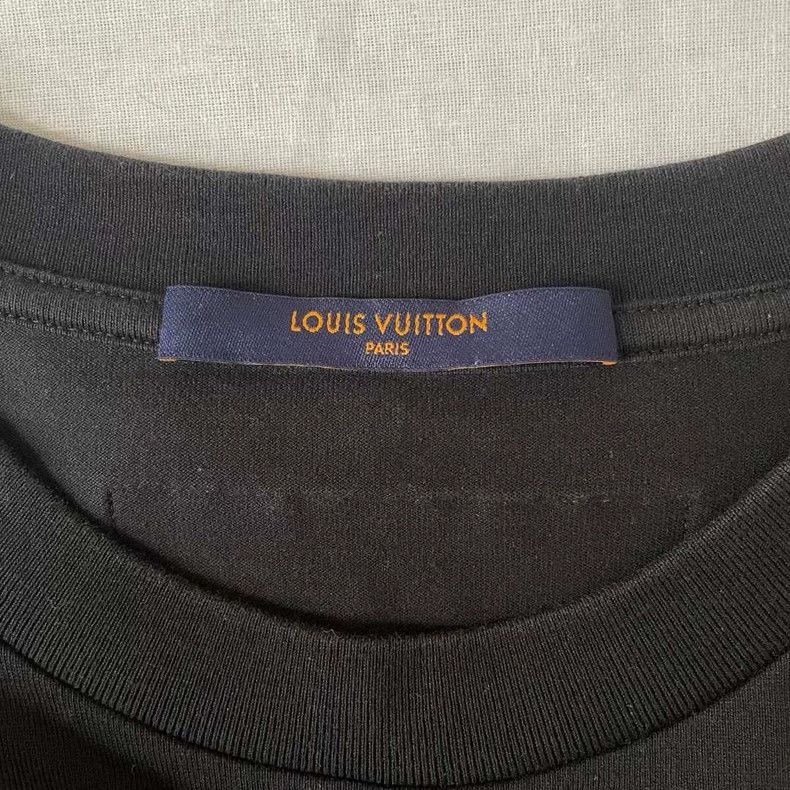 Louis Vuitton Louis Vuitton Colorful logo long sleeve 2501-Nextarrow Size US L / EU 52-54 / 3 - 4 Thumbnail