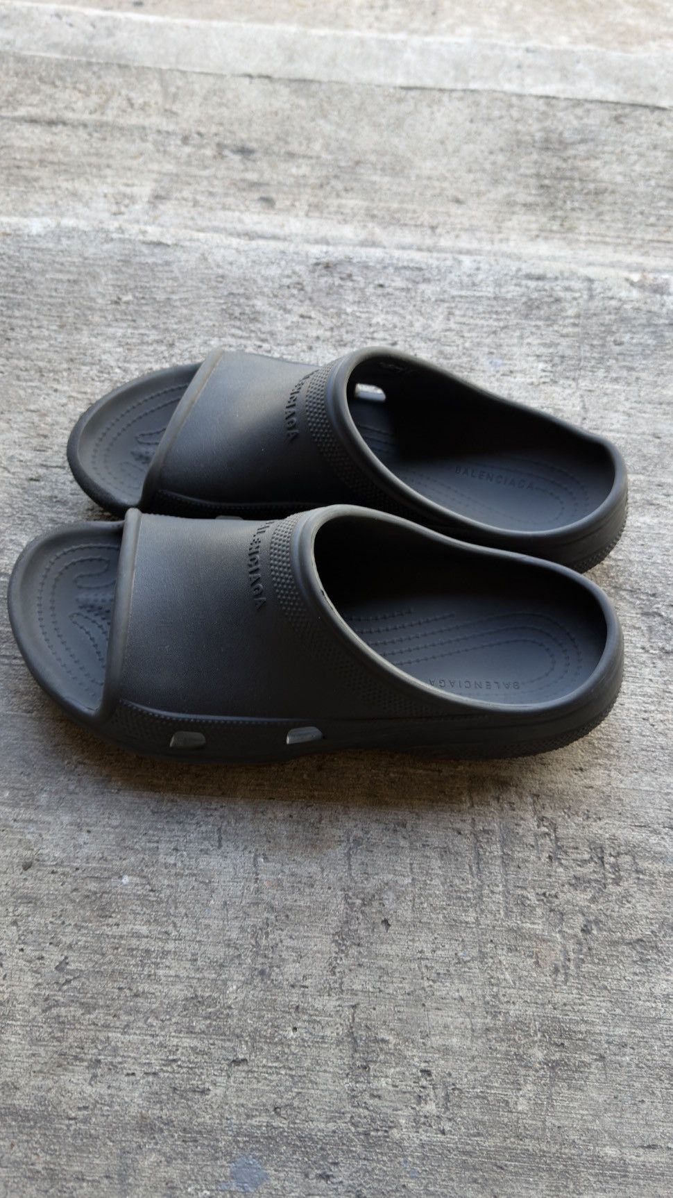 Balenciaga Croc Pool Slide Size US 9 / EU 42 - 2 Thumbnail