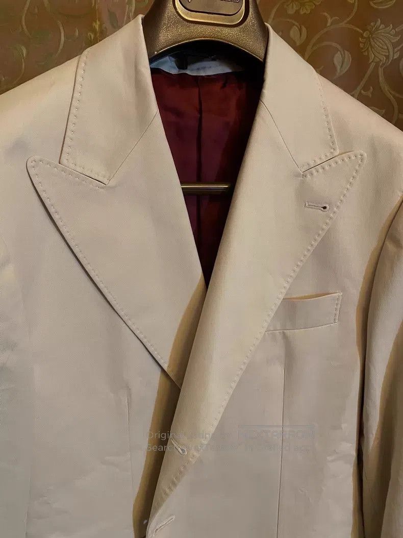 Brunello Cucinelli Brunello Cucinelli Cashmere suit set Size 50L - 3 Thumbnail
