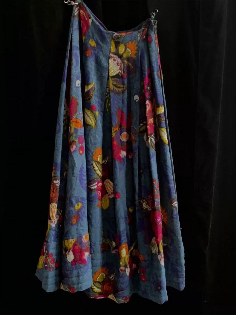 Kenzo KENZO A half-length dress with floral patterns Size 26" / US 2 / IT 38 - 4 Thumbnail
