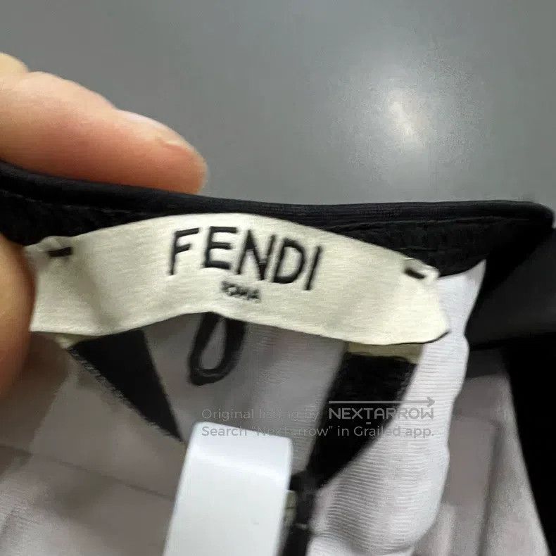 Fendi Fendi California Sky Series Monogrammed Maxi Dress Size XS / US 0-2 / IT 36-38 - 5 Thumbnail