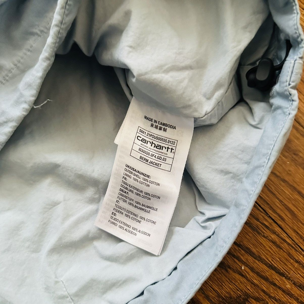 Carhartt × Carhartt Wip Carhartt Wip Jacket Size US XL / EU 56 / 4 - 5 Thumbnail