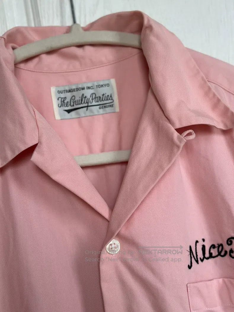 Wacko Maria Wacko Maria Nissan shirt Size US S / EU 44-46 / 1 - 8 Thumbnail