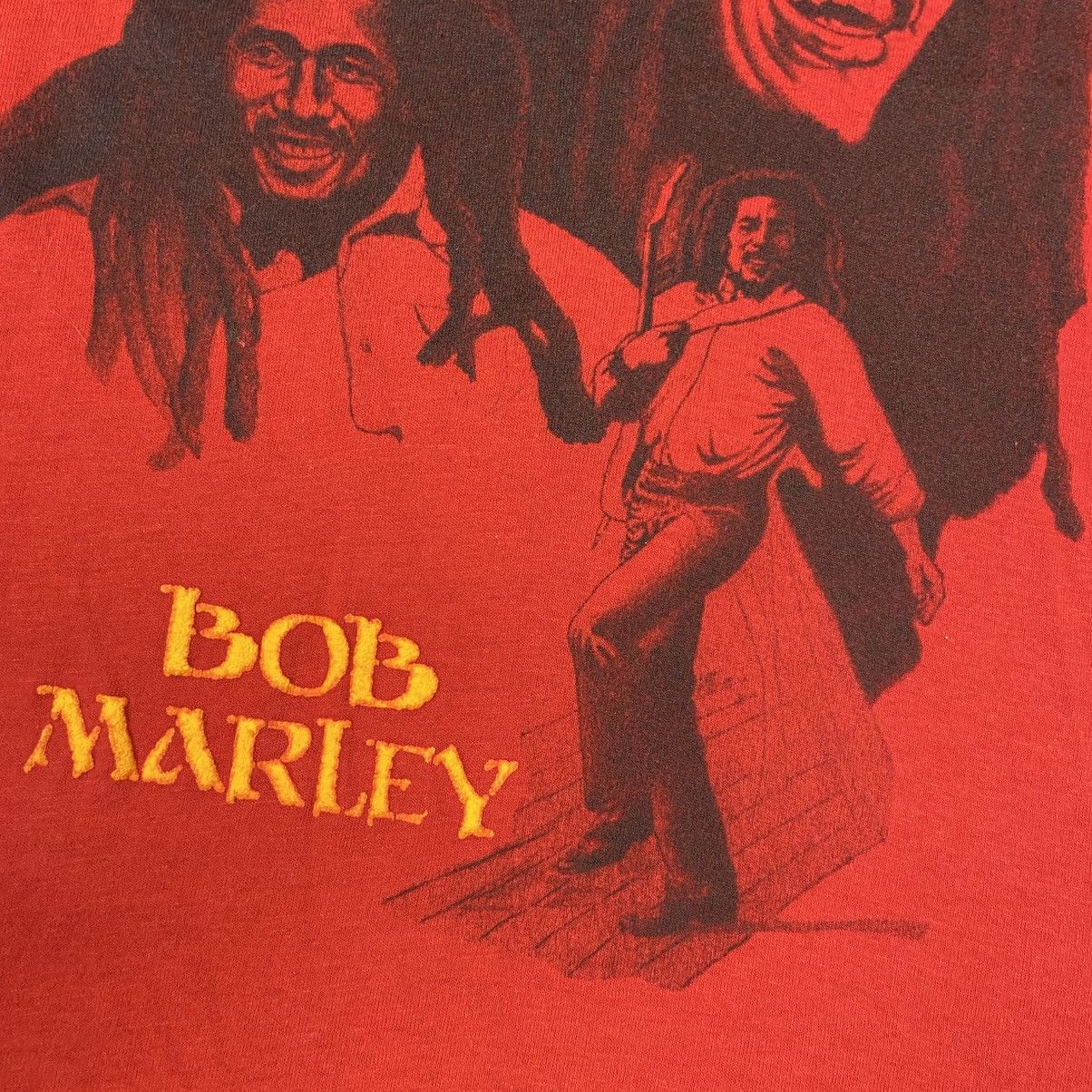 Bob Marley Vintage Bob Marley The Rock Of Reggae Tank Up Size US XL / EU 56 / 4 - 6 Thumbnail