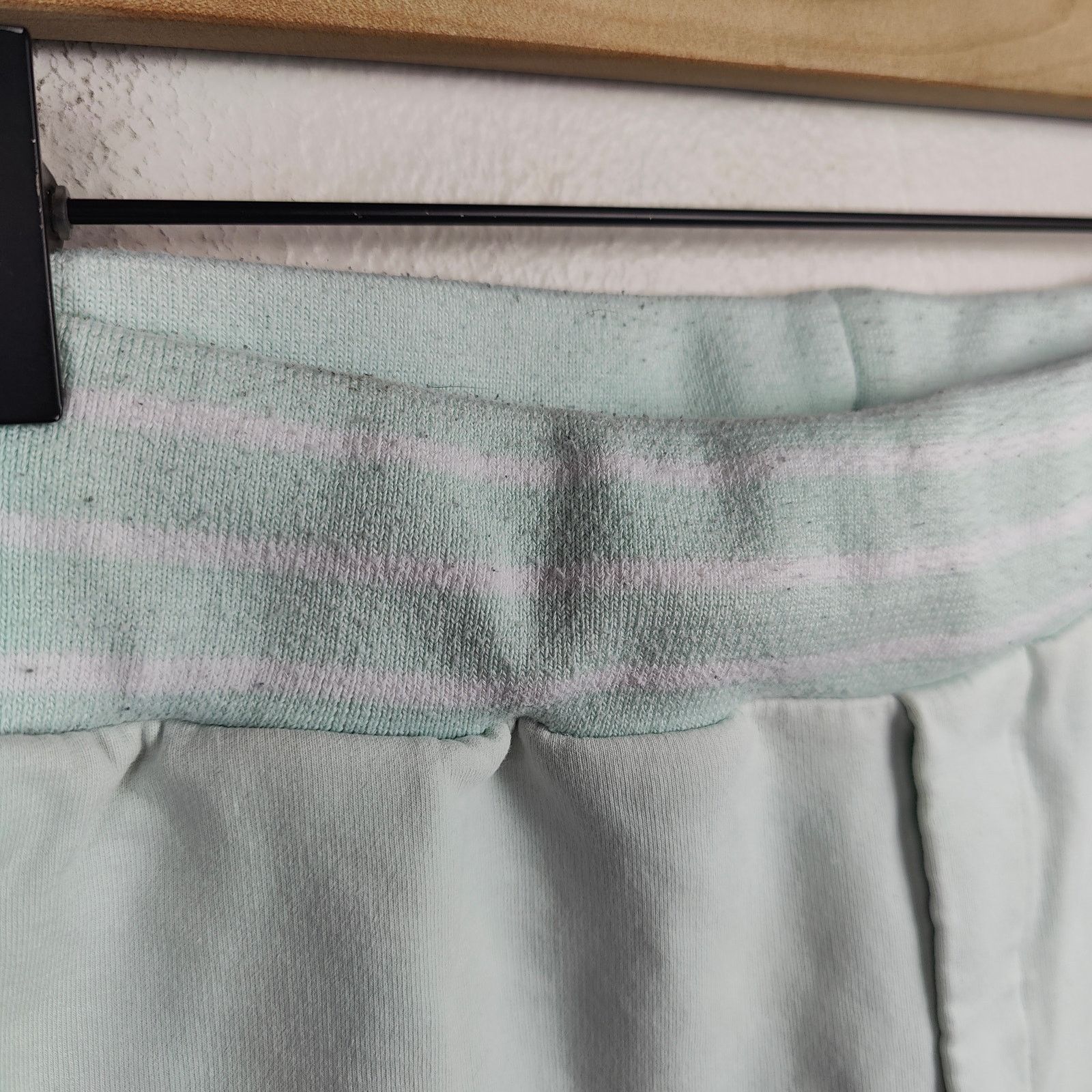Other Paper Plane Sweat Shorts Mens Medium Light Blue Lounge Size US 32 / EU 48 - 4 Thumbnail