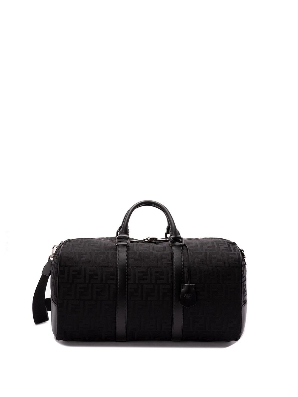 Fendi `FF` Medium Boston Bag Size ONE SIZE - 1 Thumbnail