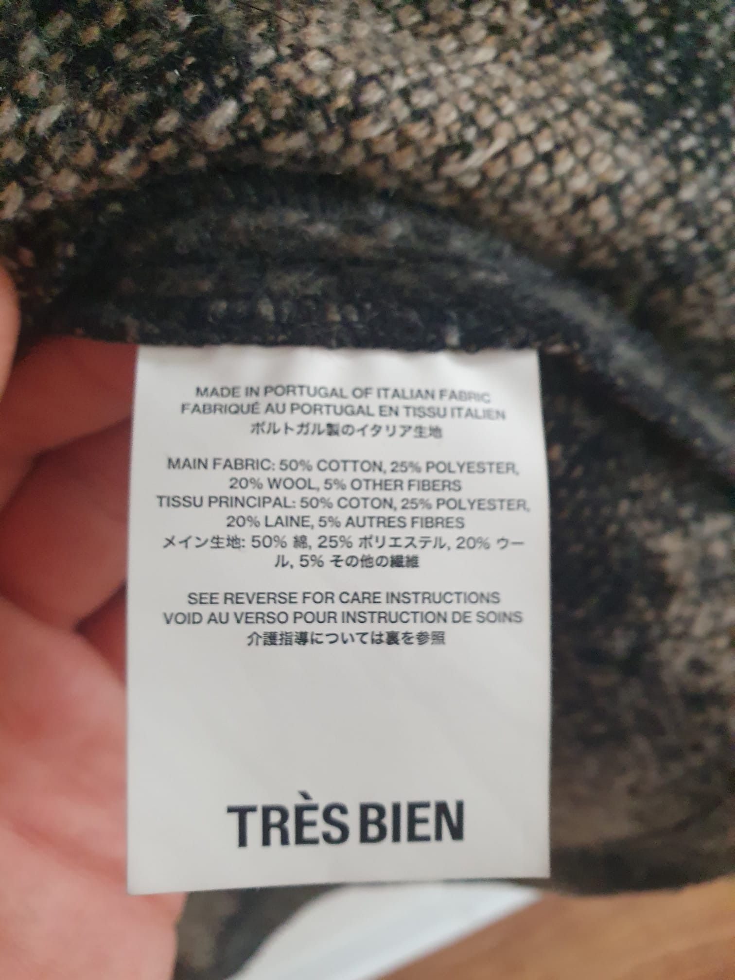 Tres Bien Tres Bien Cardigan Size US L / EU 52-54 / 3 - 5 Thumbnail