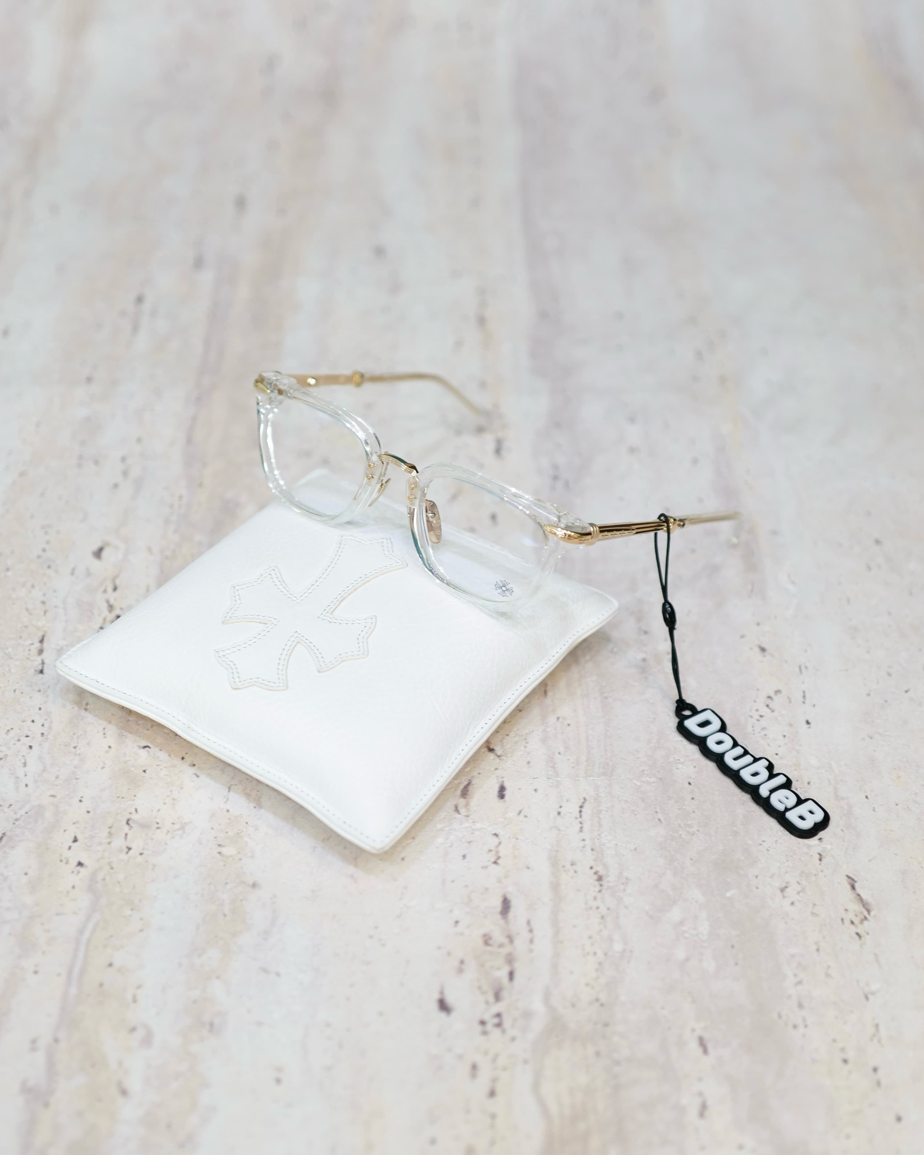 Chrome Hearts CHROME HEARTS TITANASLUVR CRYSTAL/GOLD PLATED- Size ONE SIZE - 1 Thumbnail
