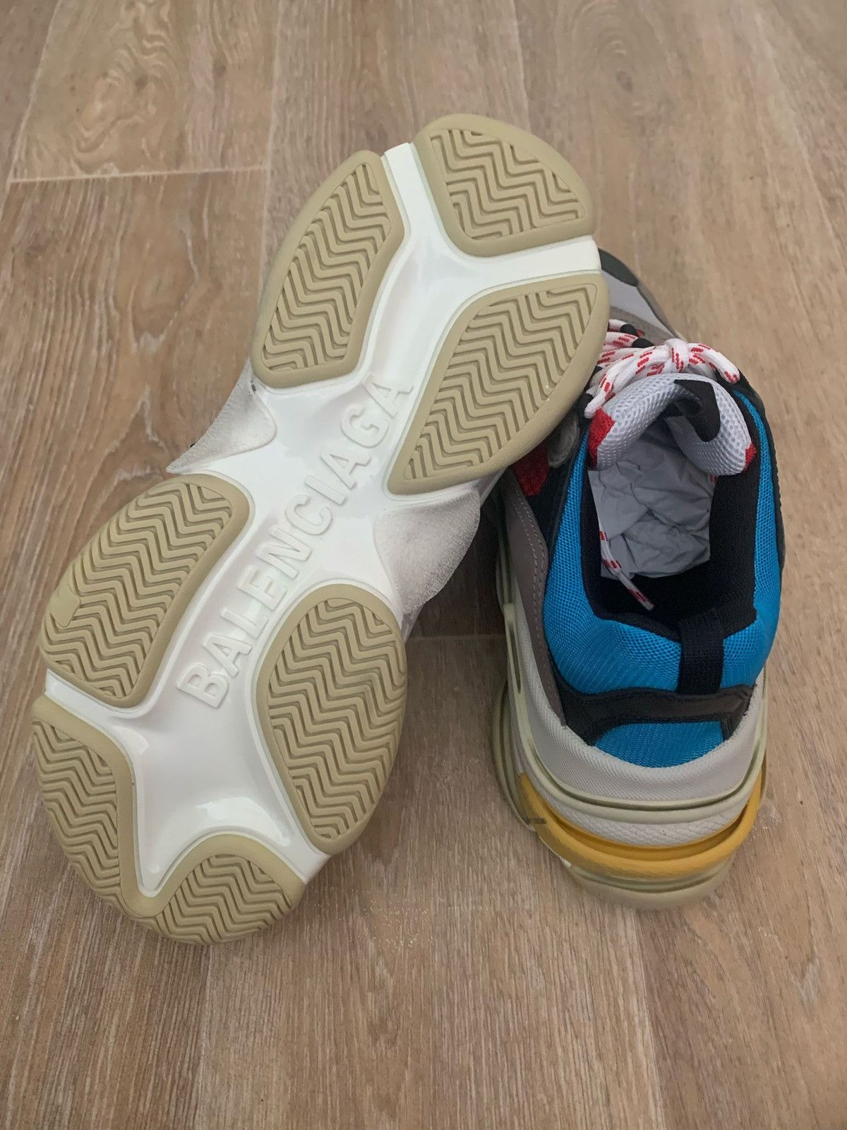 Balenciaga Balenciaga New „Lego Color“ Tripple S OG colorway Sz.40 Size US 10 / IT 40 - 5 Thumbnail