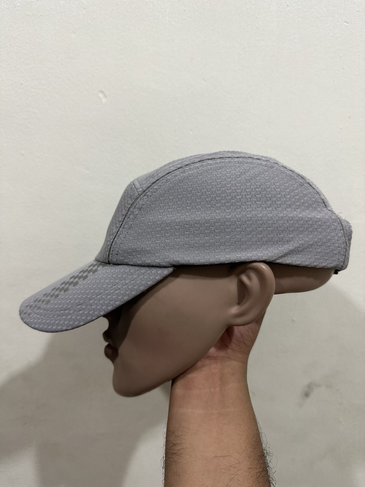 Nike VTG Reflection Nike Trail 5 Panel Hat Size ONE SIZE - 4 Thumbnail