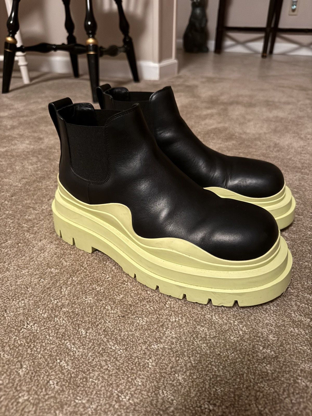 Bottega Veneta Bottega Veneta Tire Boots Size US 9 / EU 42 - 3 Thumbnail