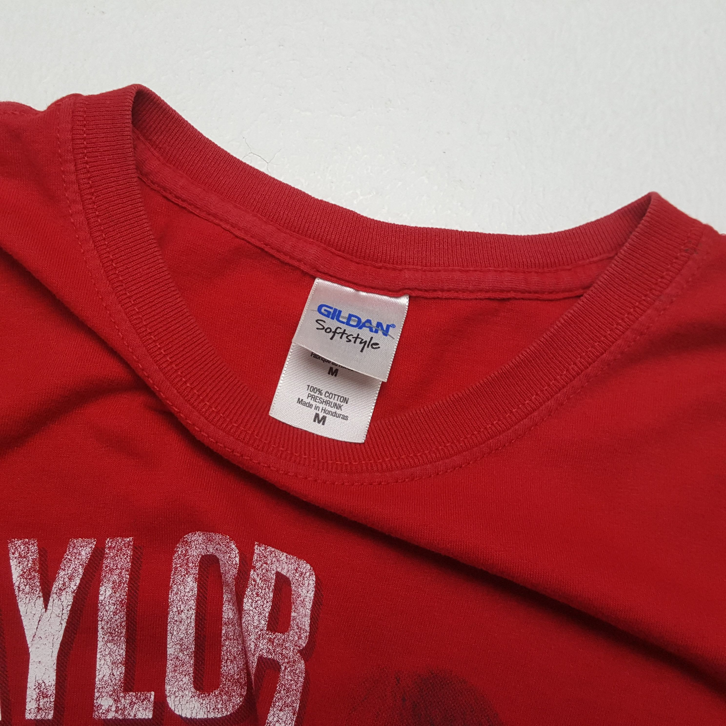 Band Tees × Vintage Vintage TAYLOR SWIFT American Singer Songwriter Tour T-Shirt Size US M / EU 48-50 / 2 - 7 Thumbnail
