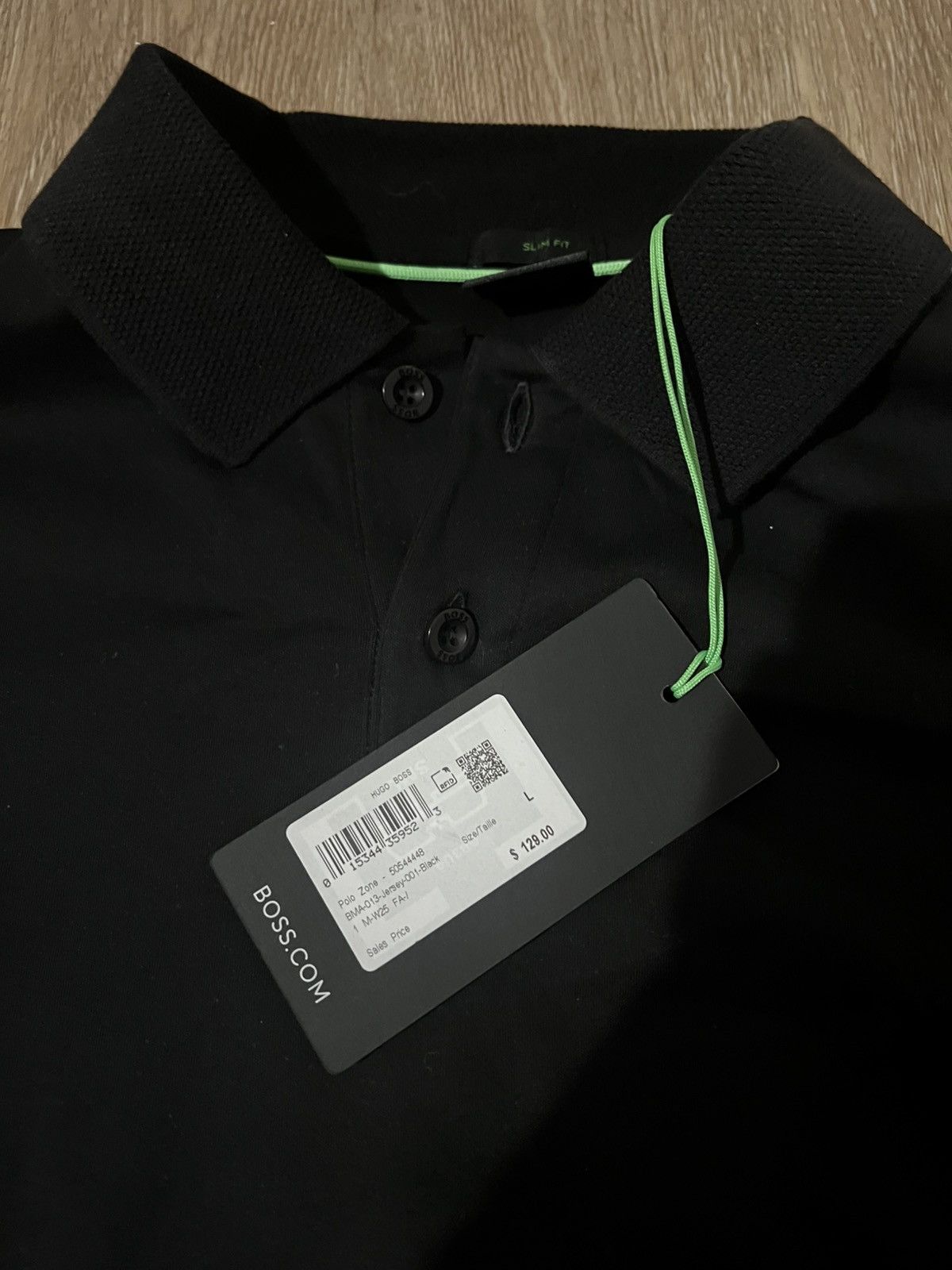 Hugo Boss Hugo Boss Polos Size US L / EU 52-54 / 3 - 3 Thumbnail