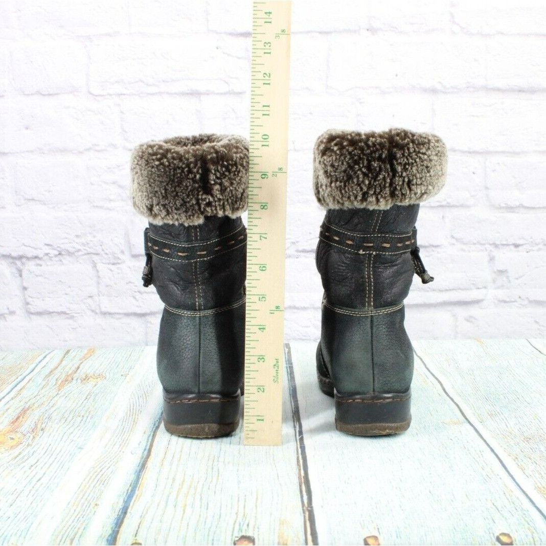 Blondo × Leather Blondo Women's Masym Mushroom Waterproof Fur Lined Boots Size US 8.5 / IT 38.5 - 6 Thumbnail