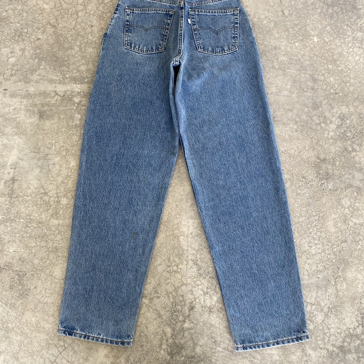 Levi's Vintage 1994 Levi’s Silvertab Pleated Baggy Denim Jeans Size US 29 - 19 Thumbnail