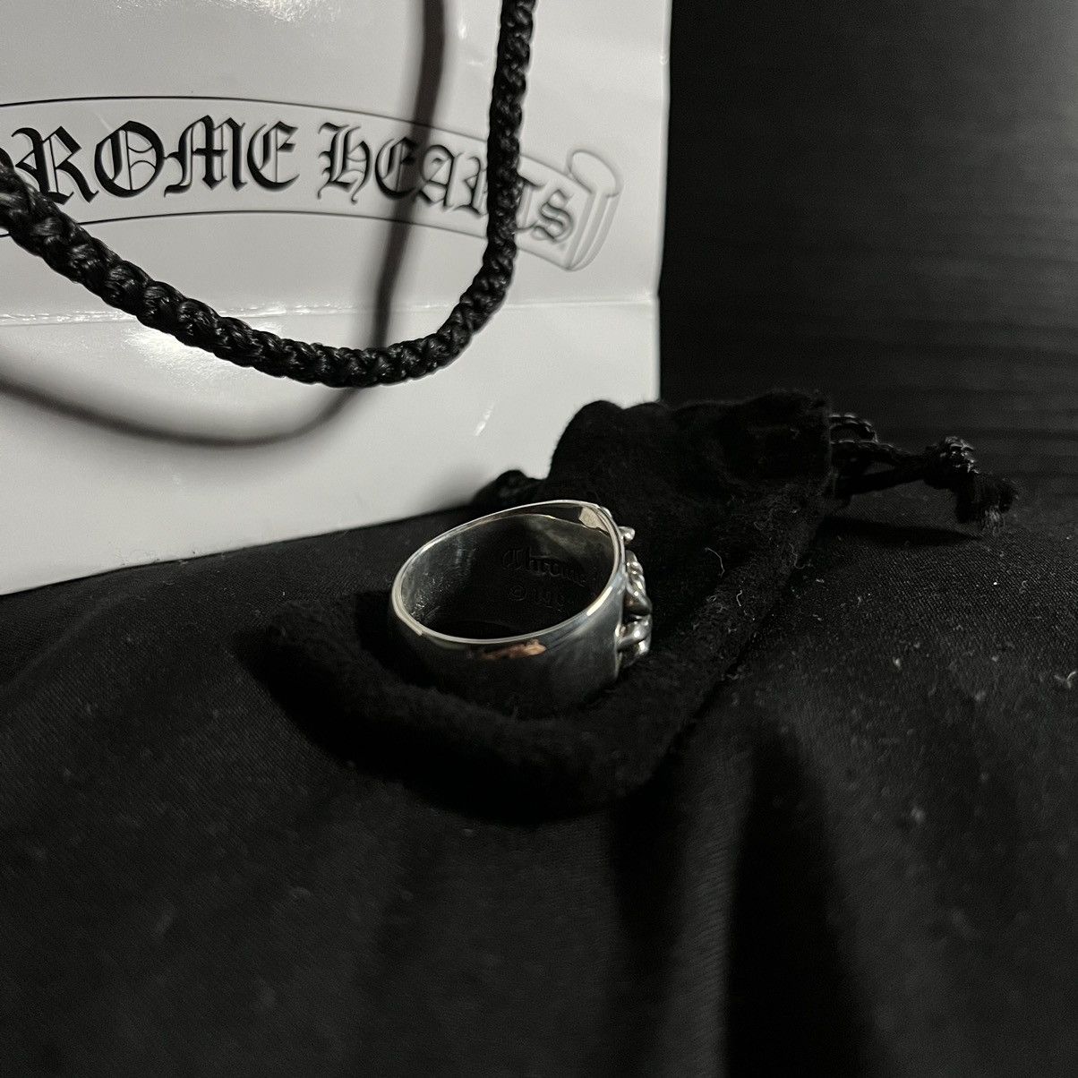 Chrome Hearts Chrome Hearts Keeper Ring Size ONE SIZE - 5 Thumbnail
