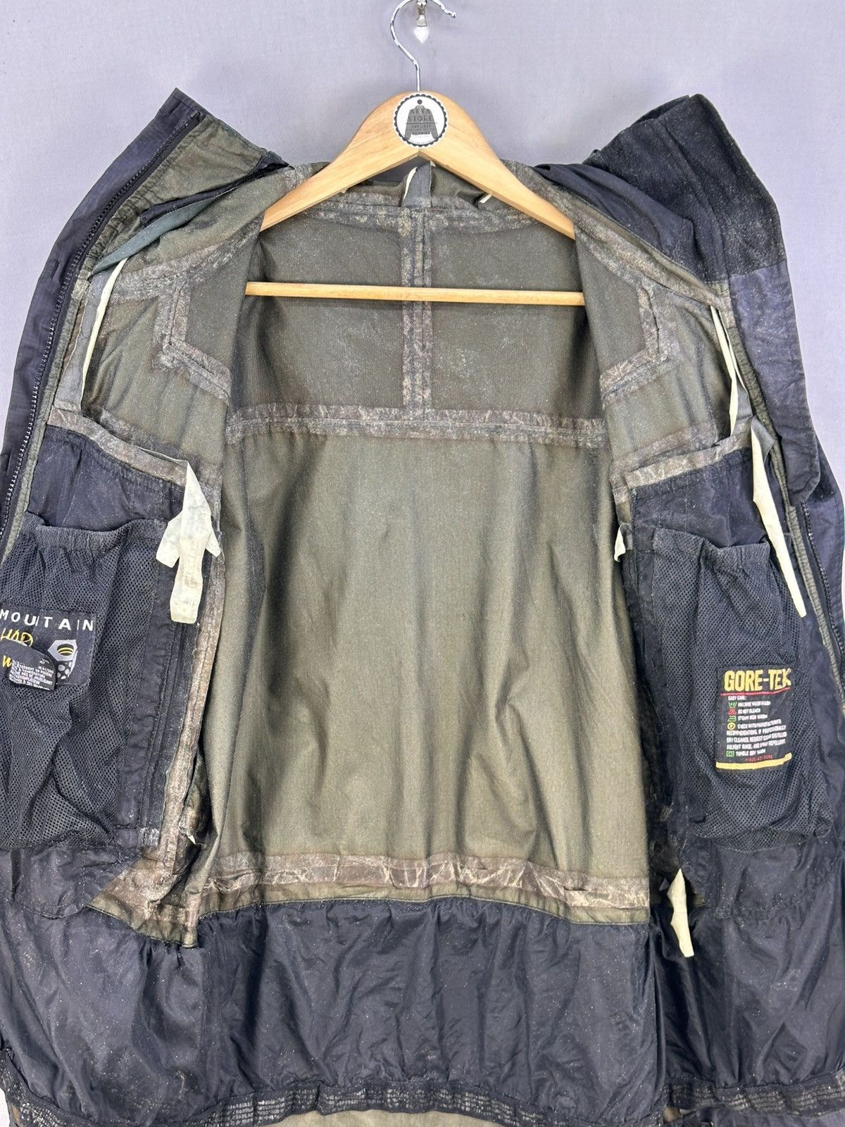 Mountain Hardwear Mountain Hardwear X Gore-Tex Gorpcore Windbreaker Jacket Size US M / EU 48-50 / 2 - 14 Thumbnail