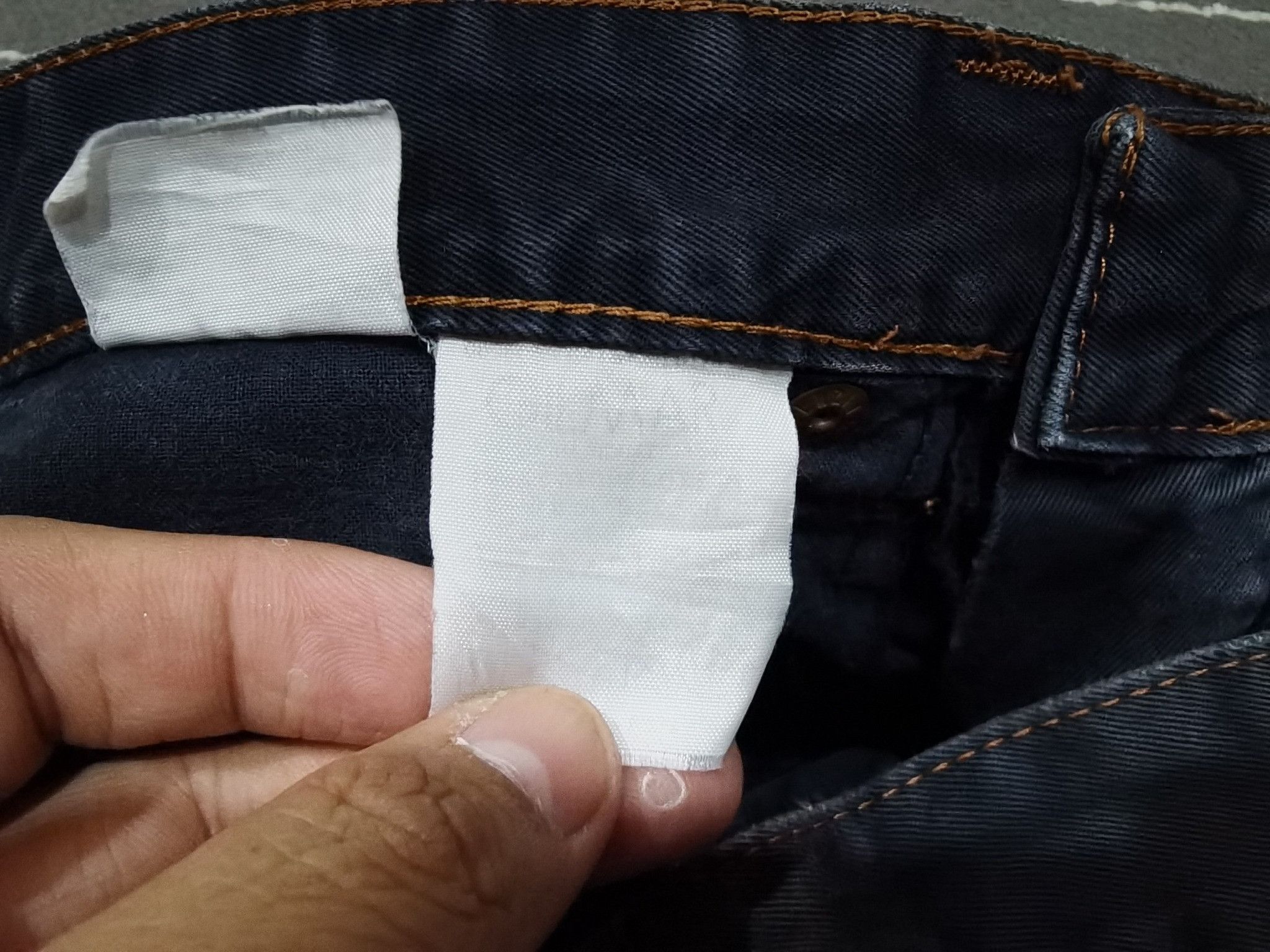 Iceberg Vintage ICEBERG JEANS X felix W27 5134 Size 27" / US 4 / IT 40 - 5 Thumbnail