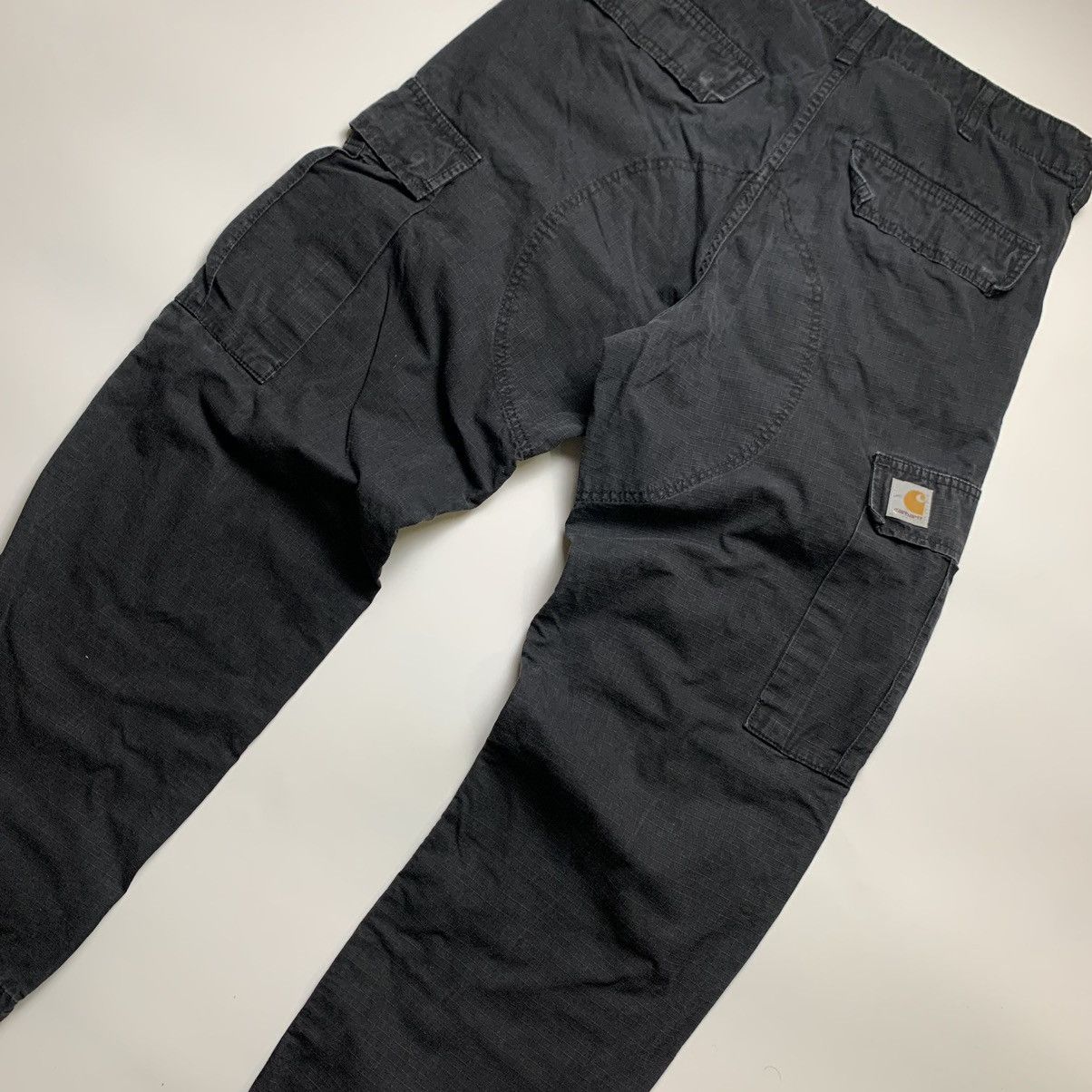 Other Vintage Carhartt Regular Cargo Distressed Pants Faded Y2K Size US 32 / EU 48 - 3 Thumbnail