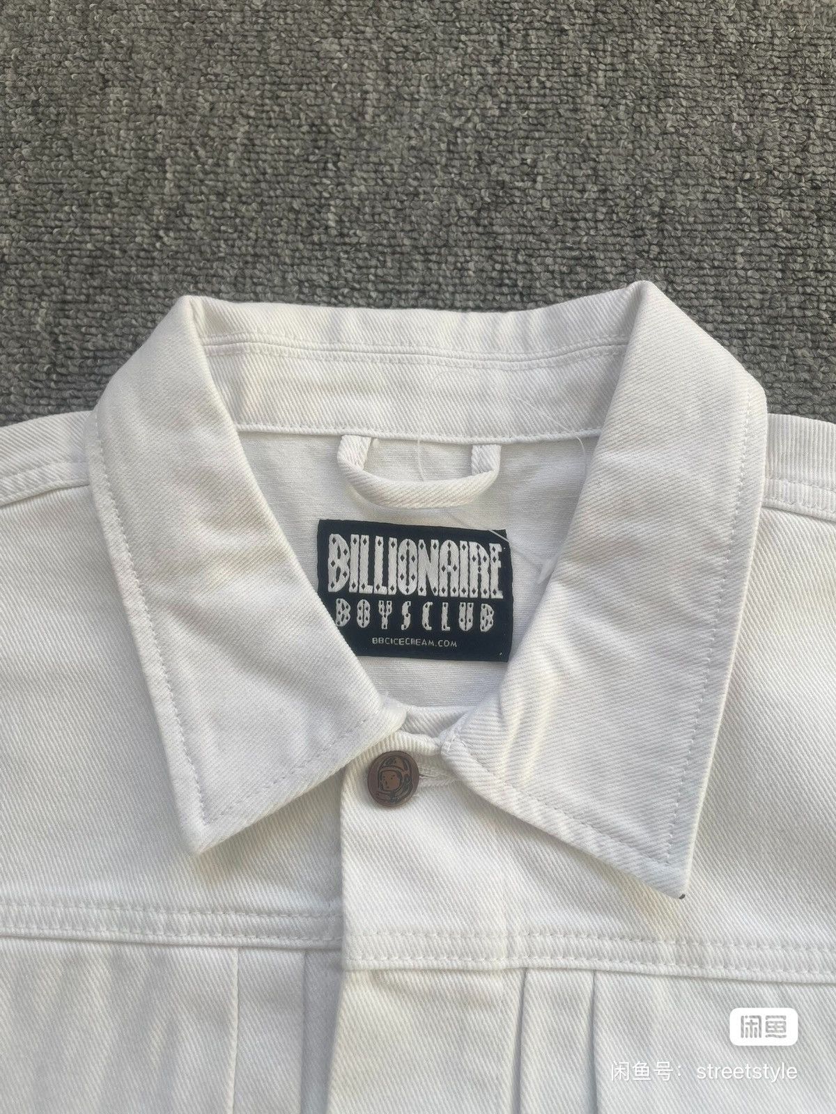Billionaire Boys Club Billionaire Boys Club denim jacket bomber similar to bape Size US L / EU 52-54 / 3 - 3 Thumbnail