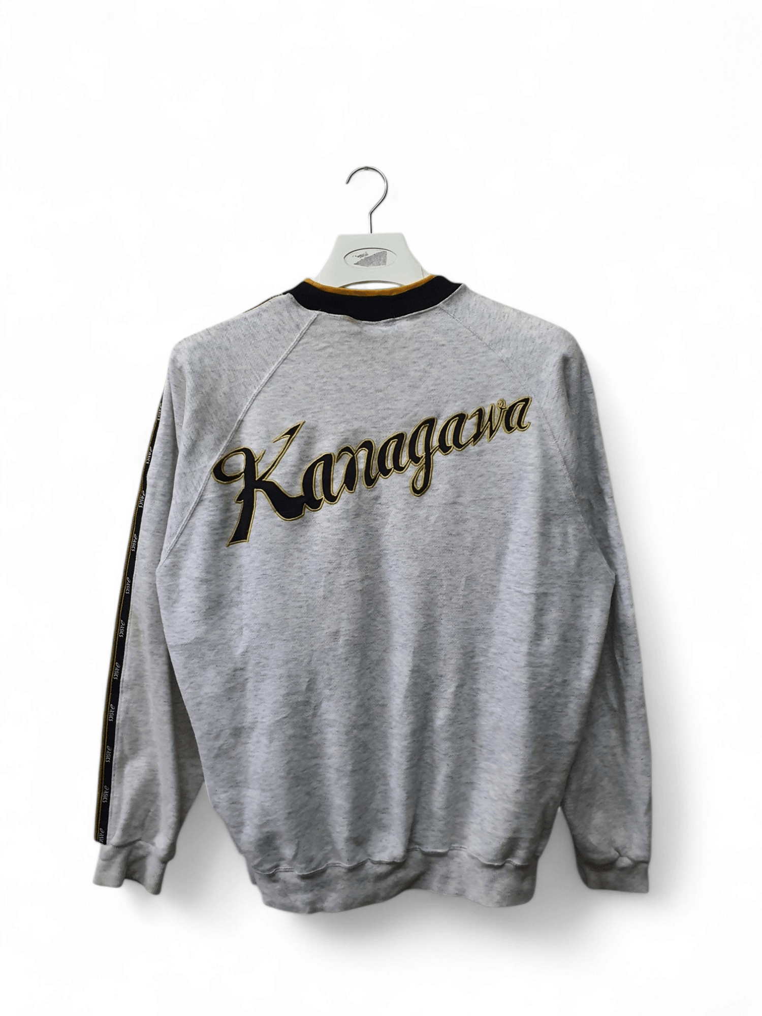 Asics vintage Asics crewneck sweatshirt Size US L / EU 52-54 / 3 - 2 Thumbnail