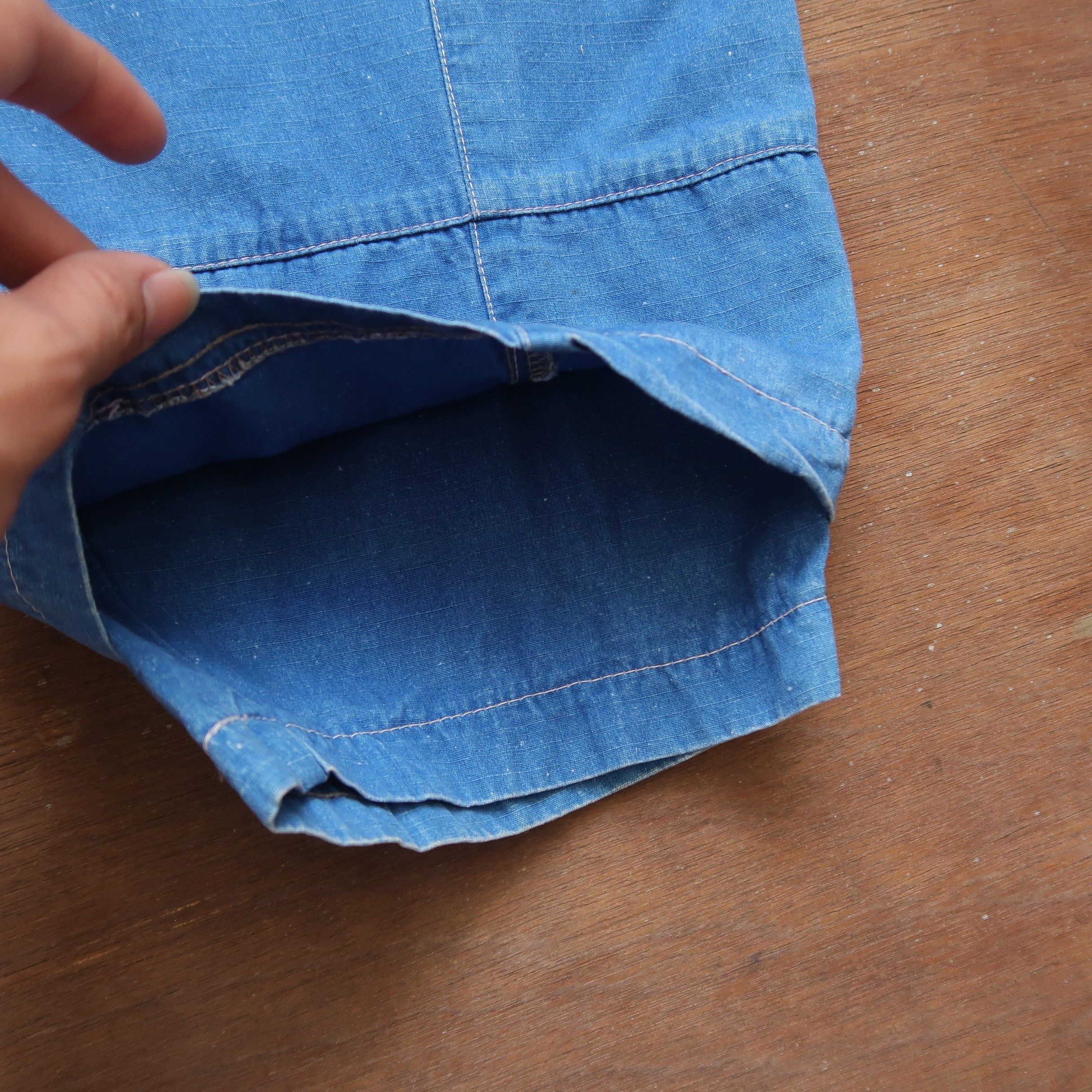 Marithe + Francois Girbaud Girbaud 80’s Les Compléments Double Layer Belted Denim Size US 32 / EU 48 - 15 Thumbnail