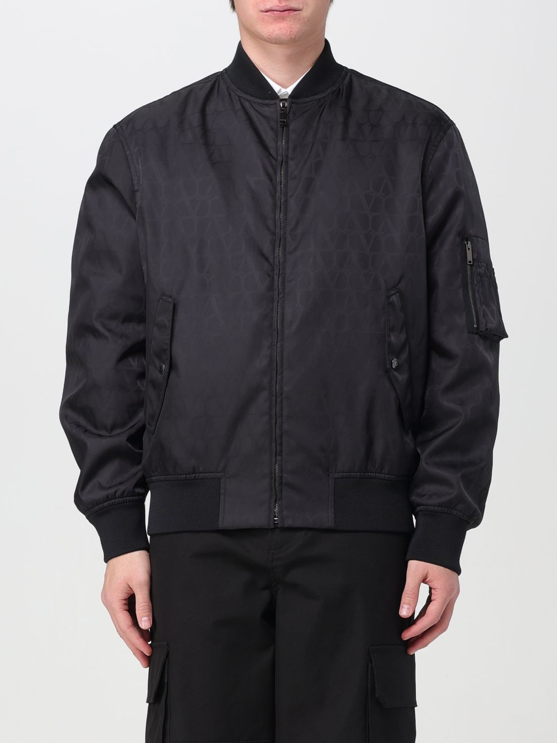 Image of Valentino Jacket Men Black (Size XL)