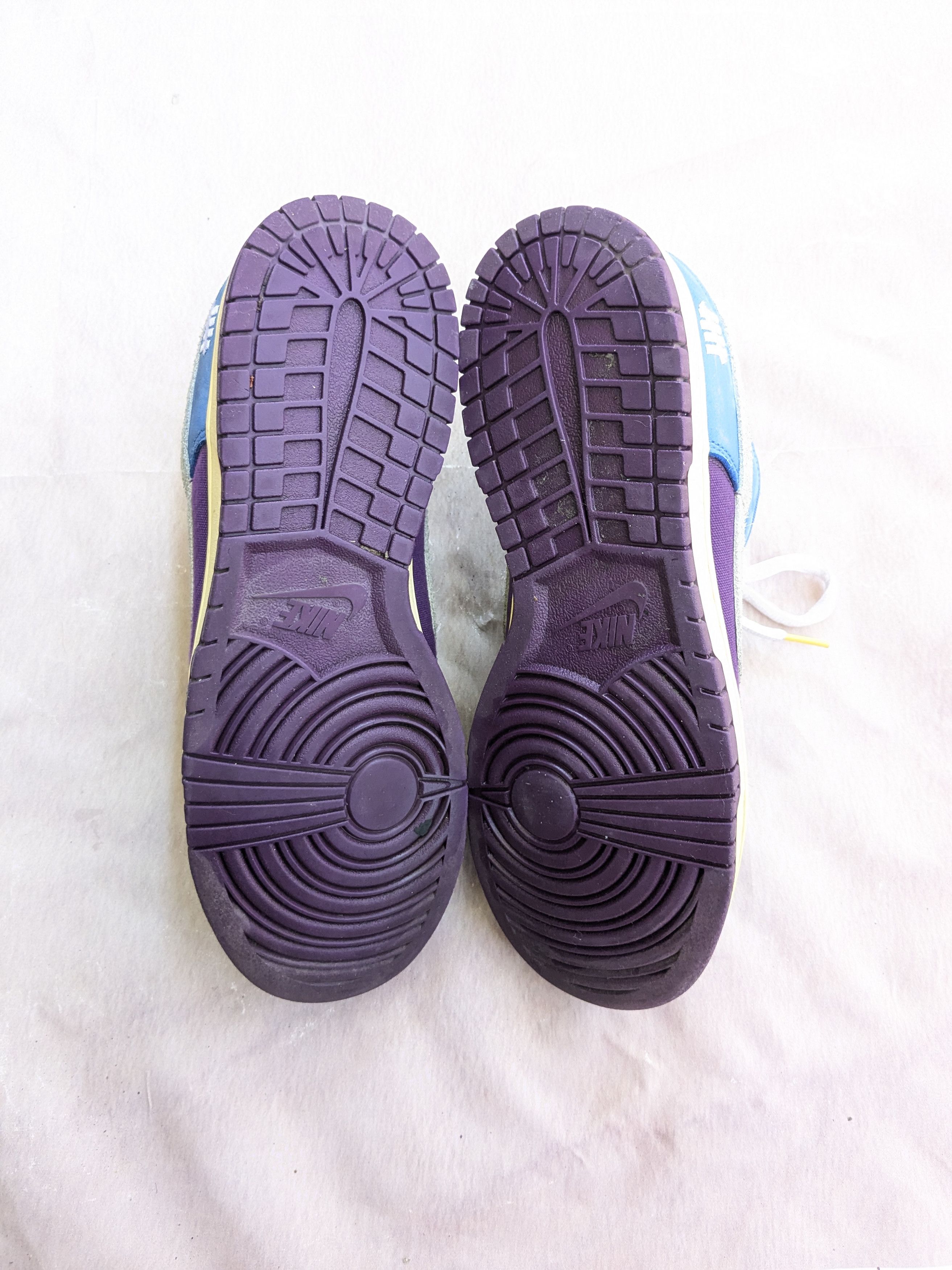 Nike Nike Dunk Low SP x Undefeated 5 On It Blue DH6508-400 Purple Size US 11.5 / EU 44-45 - 13 Thumbnail