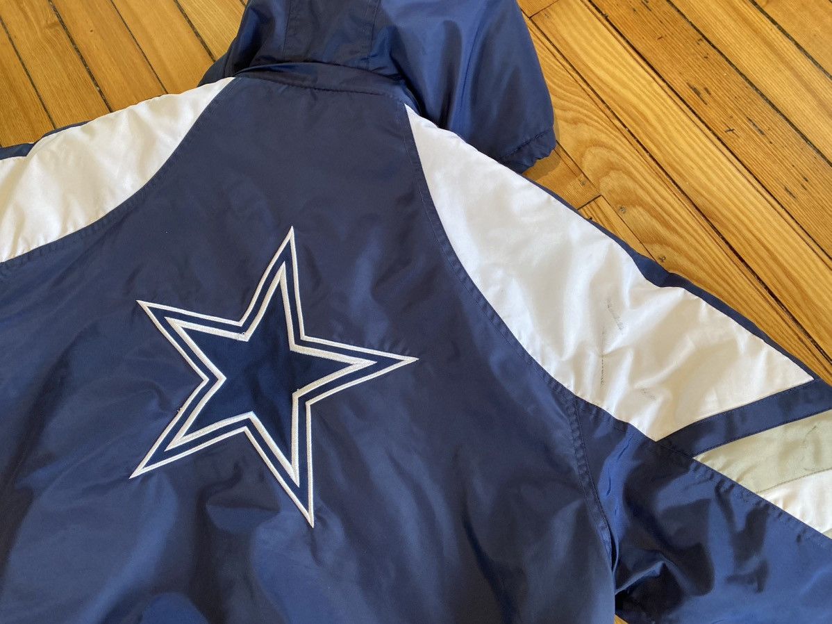Starter Dallas cowboys puffer jacket XL Size US XL / EU 56 / 4 - 12 Thumbnail