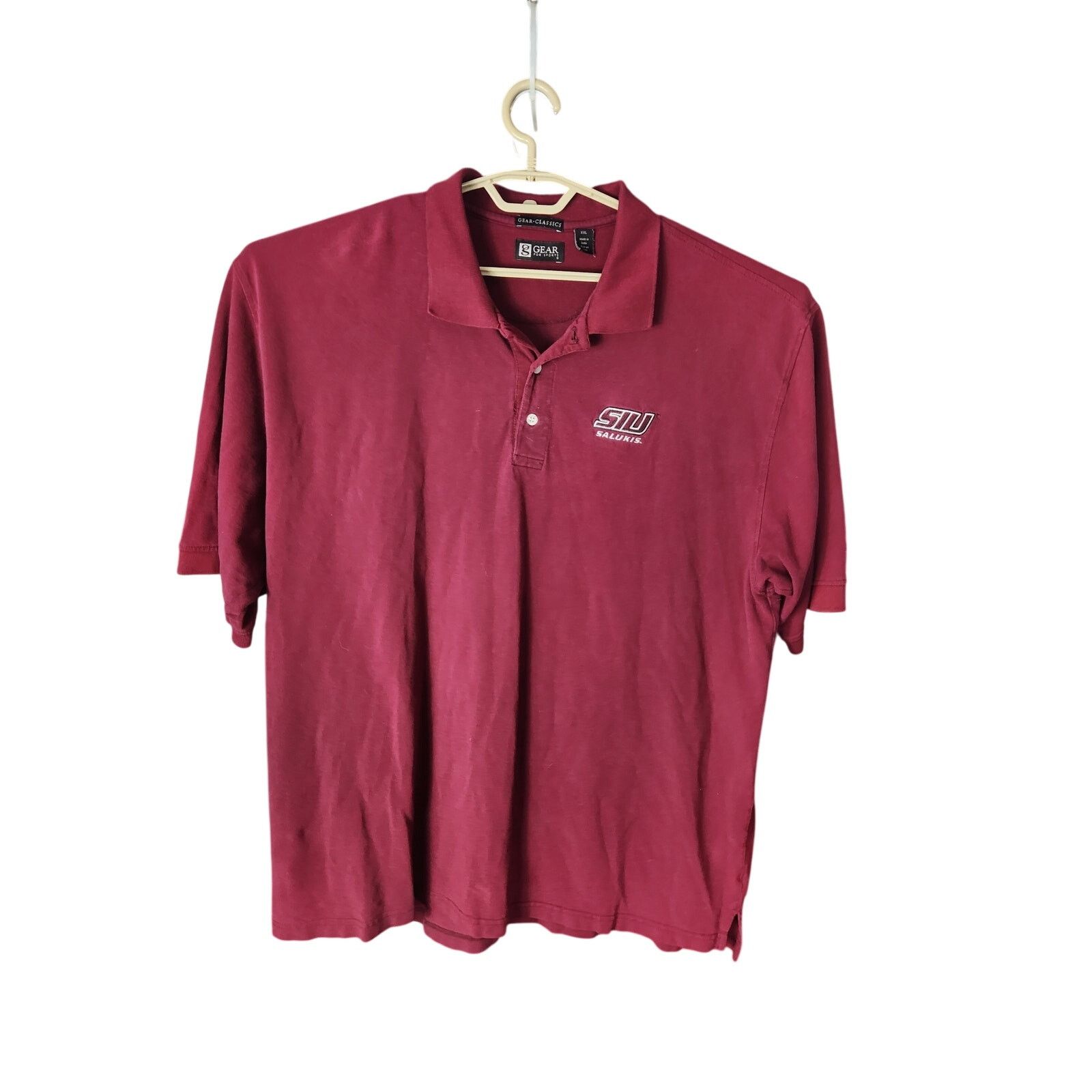Gear for Sports Vintage Southern Illinois Polo Men's 2X Size US XXL / EU 58 / 5 - 1 Thumbnail