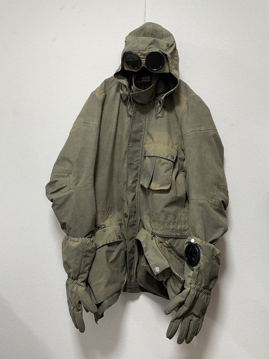 C.P. Company Aitor Throup × C.P COMPANY Mille Miglia Goggle Jacket