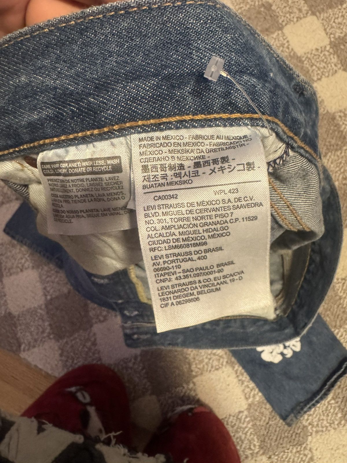 DENIM TEARS Denim tears jean Size US 30 / EU 46 - 4 Thumbnail