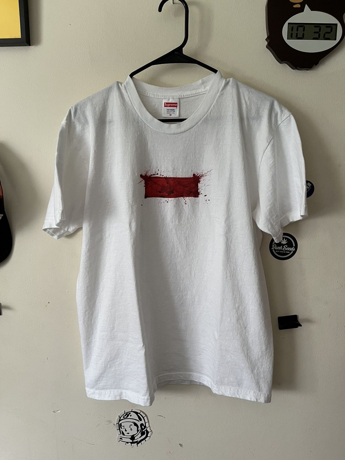 Supreme Ralph Steadman Box Logo Tee ホワイト 【公式通販】