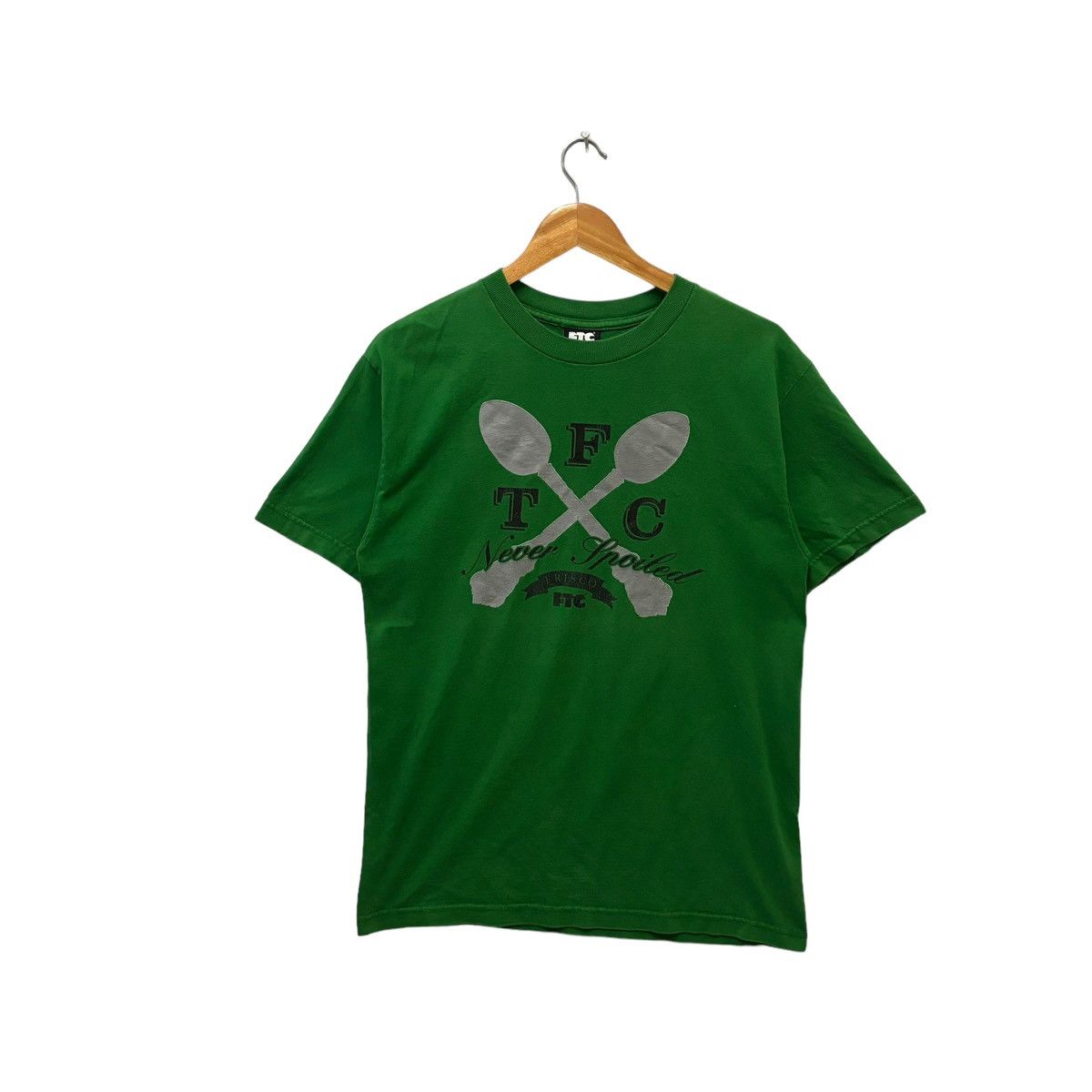 FTC × Other Ftc Graphic Streetwear Tshirt Size US M / EU 48-50 / 2 - 1 Thumbnail