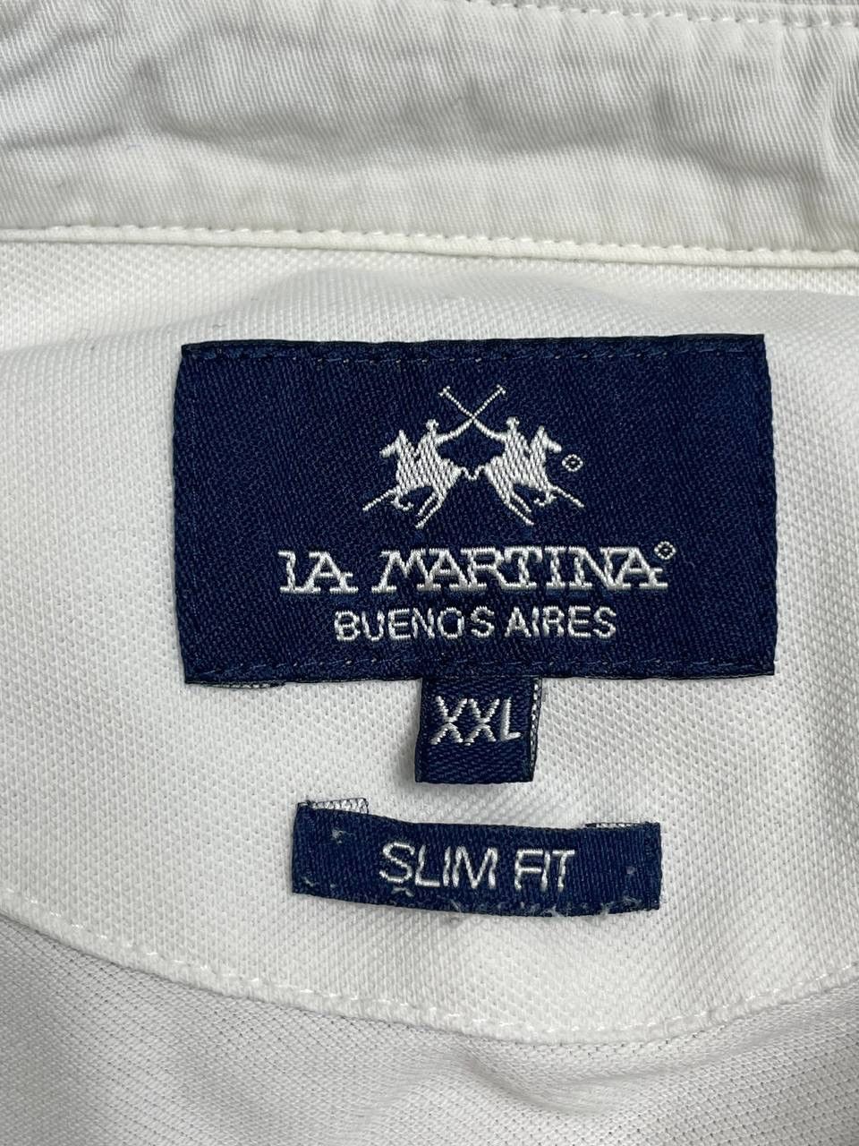 La Martina × Polo Ralph Lauren × Vintage La Martina Maserati Rugby Sweatshirt Oversized Center Logo Size US XXL / EU 58 / 5 - 10 Thumbnail
