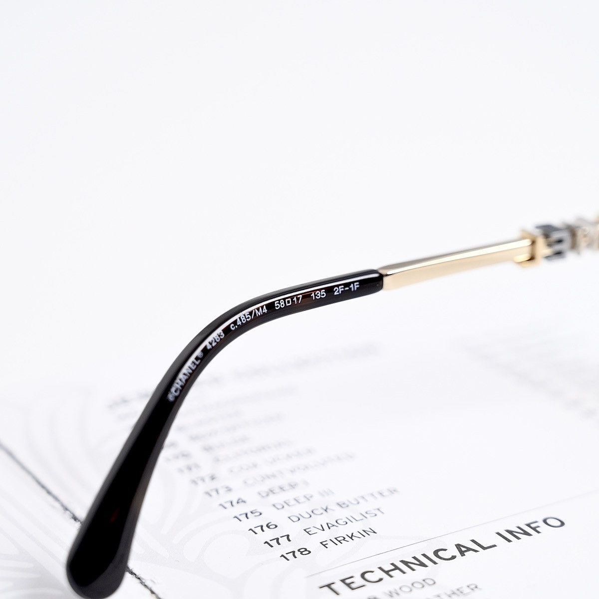 Chanel CHANEL 0CH4283 C485M4 SUNGLASSES Size ONE SIZE - 6 Thumbnail