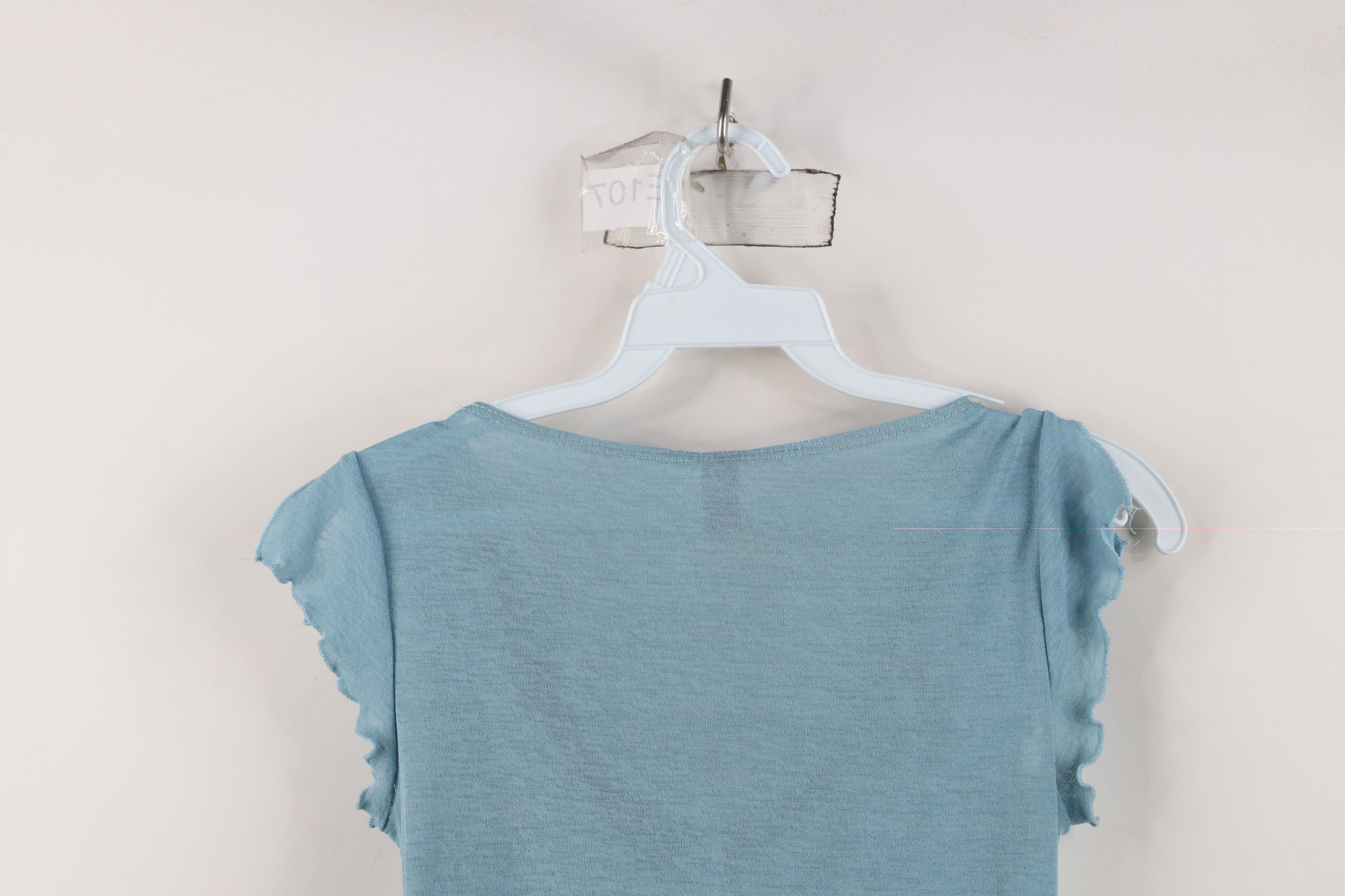 Abercrombie & Fitch Vintage 90s Abercrombie & Fitch Babydoll Knit T-Shirt USA Size M / US 6-8 / IT 42-44 - 13 Thumbnail